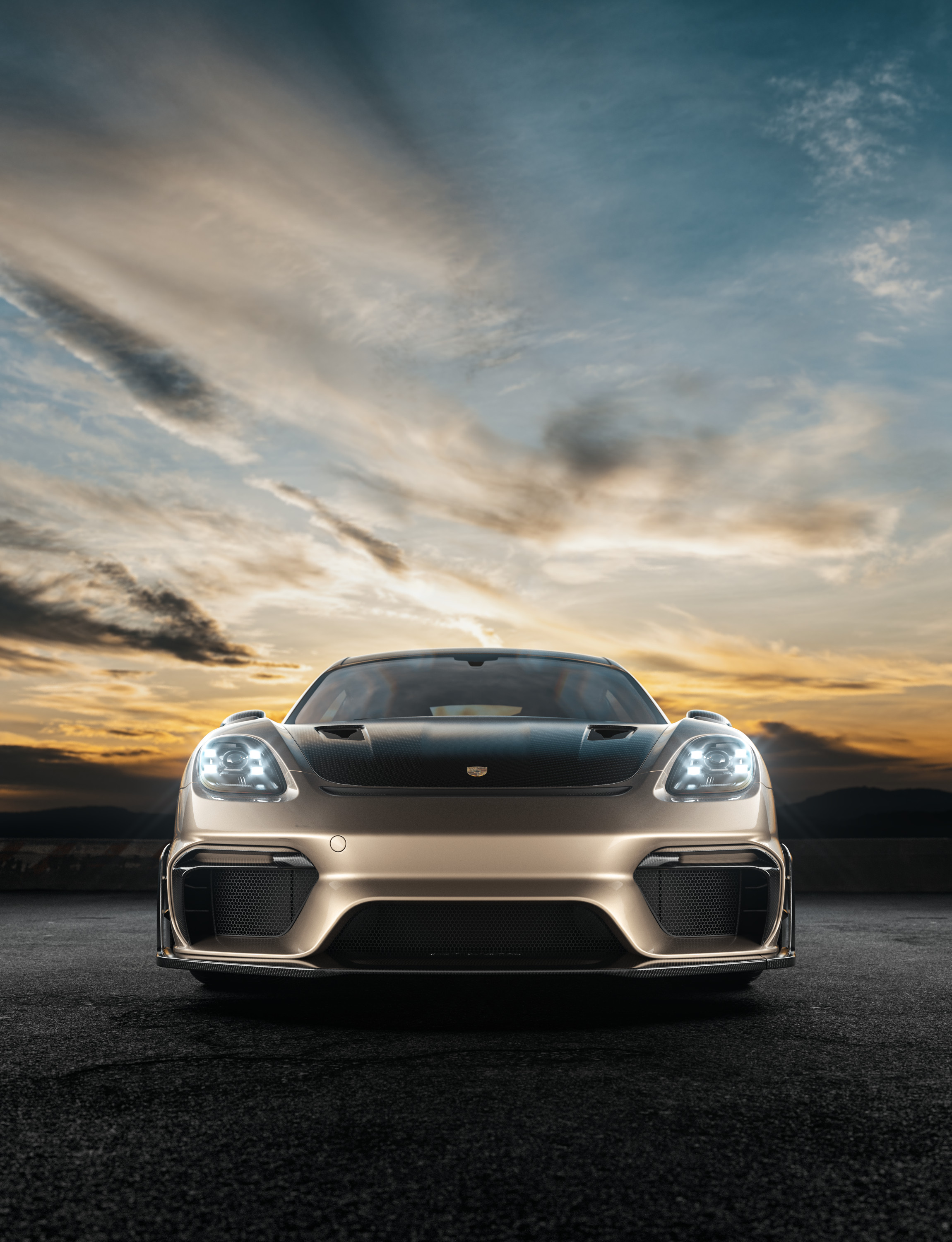 Porsche 718 Cayman GT4 RS