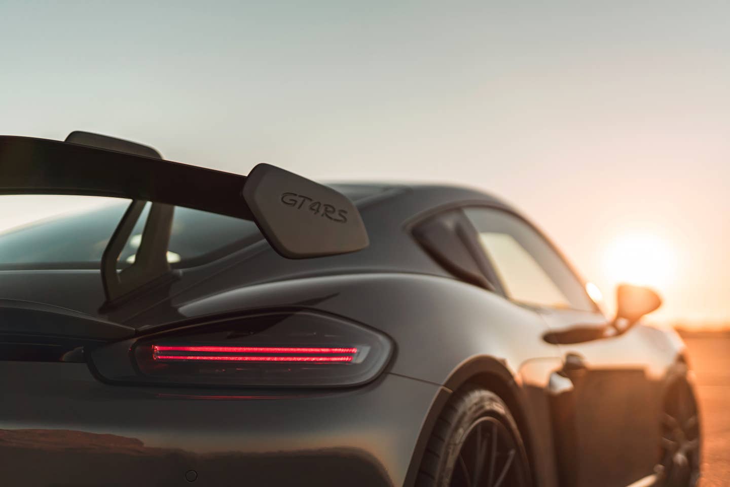 2022 Porsche 718 Cayman GT4 RS First