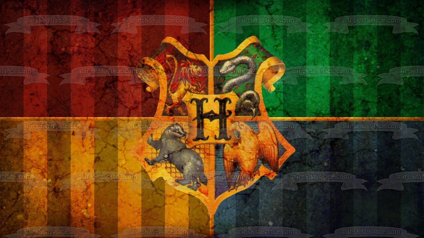 Harry Potter Hogwarts Crest Lion Snake
