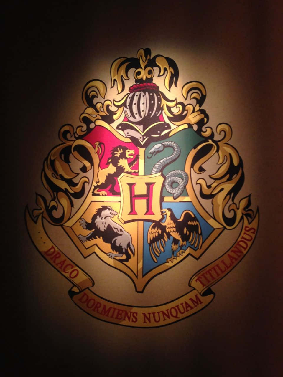 The Hogwarts Houses Wallpaper