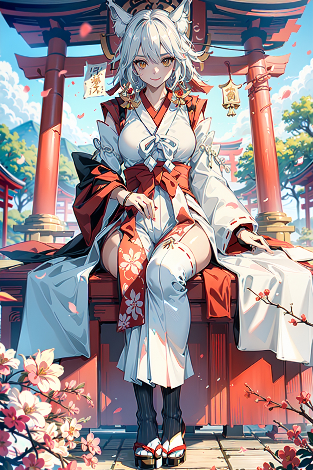 Kitsune Saiguu Wallpapers - Wallpaper Cave