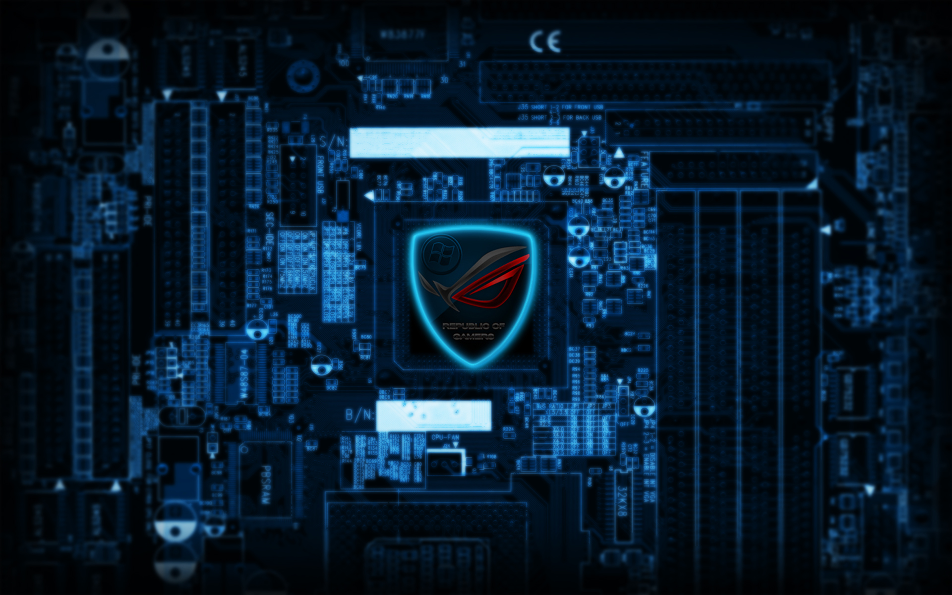 Asus Chip Wallpaper
