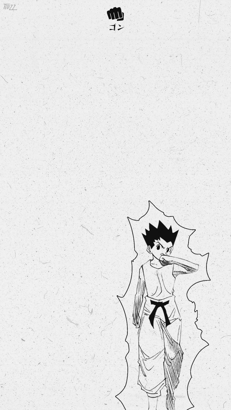 WALLPAPER Gon Freecss from Hunter X