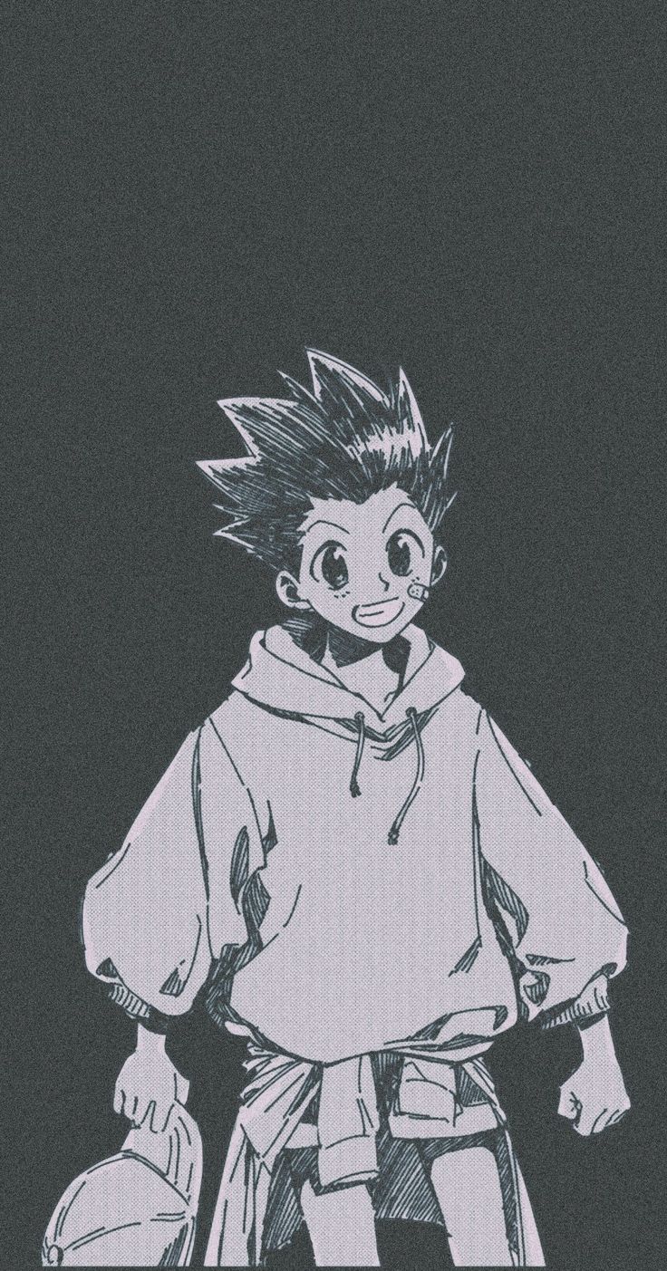 Gon Freecss Hunter x Hunter