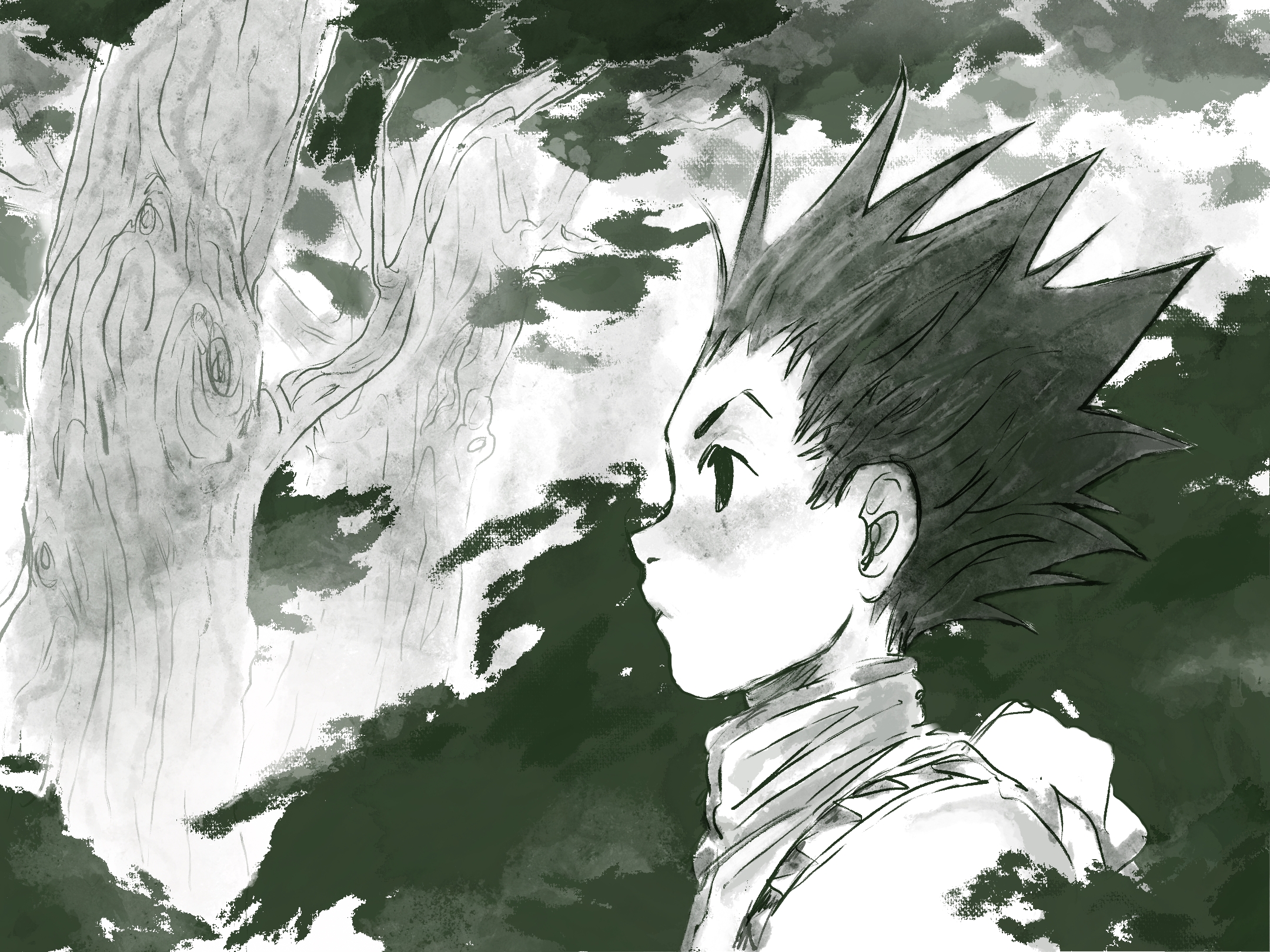 Gon Freecss Wallpaper