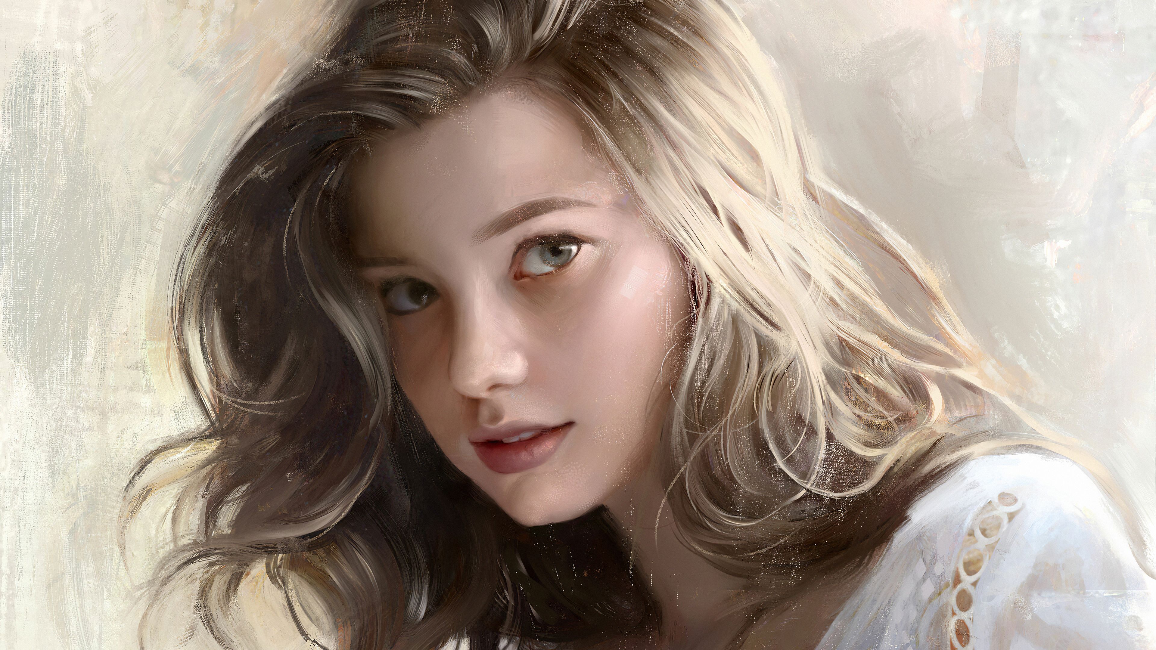 Anastasia Cebulska 4k wallpaper