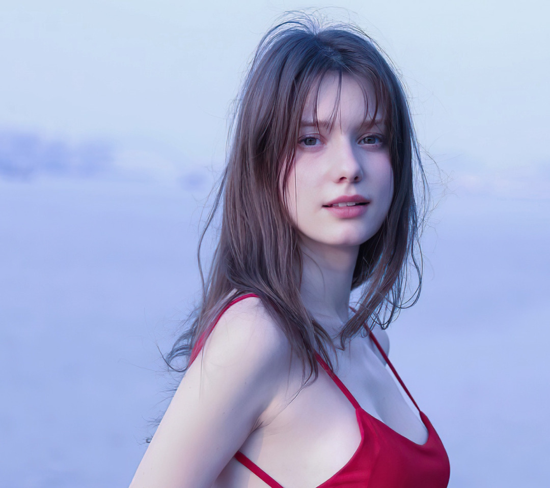 Download wallpaper look, girl, portrait