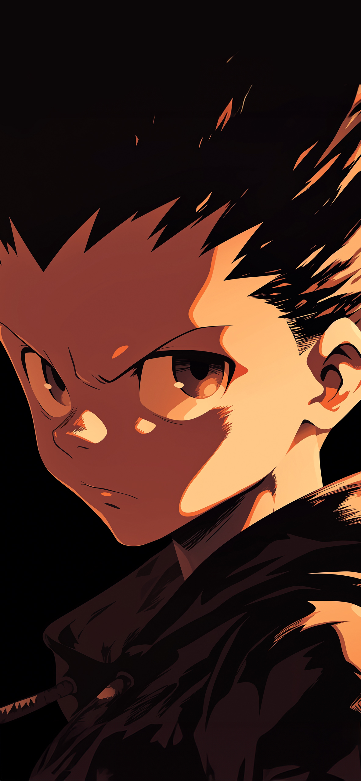Aesthetic Gon Dark Wallpaper