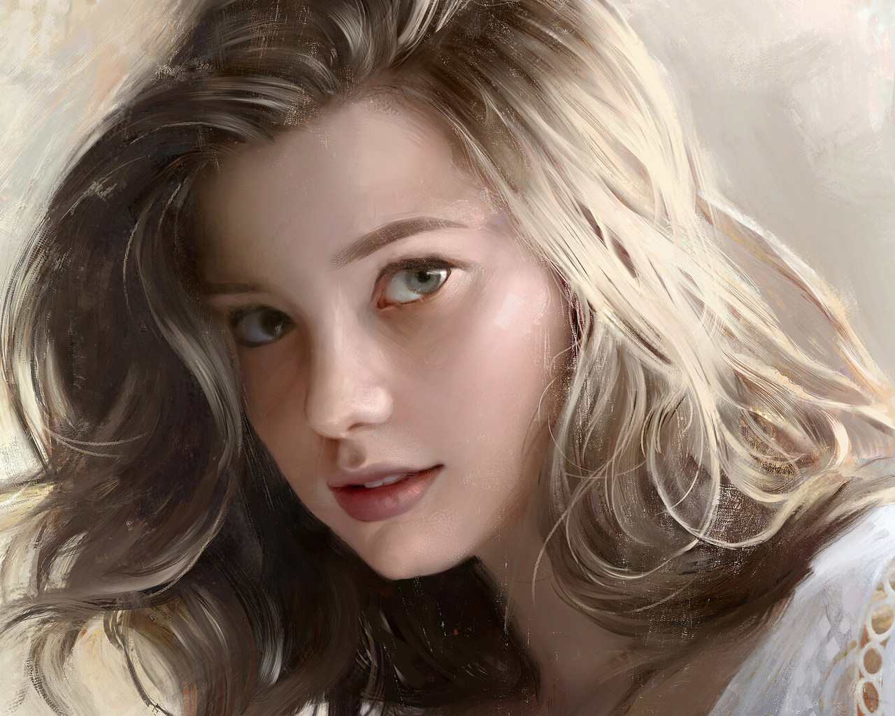 Anastasia Cebulska Wallpaper