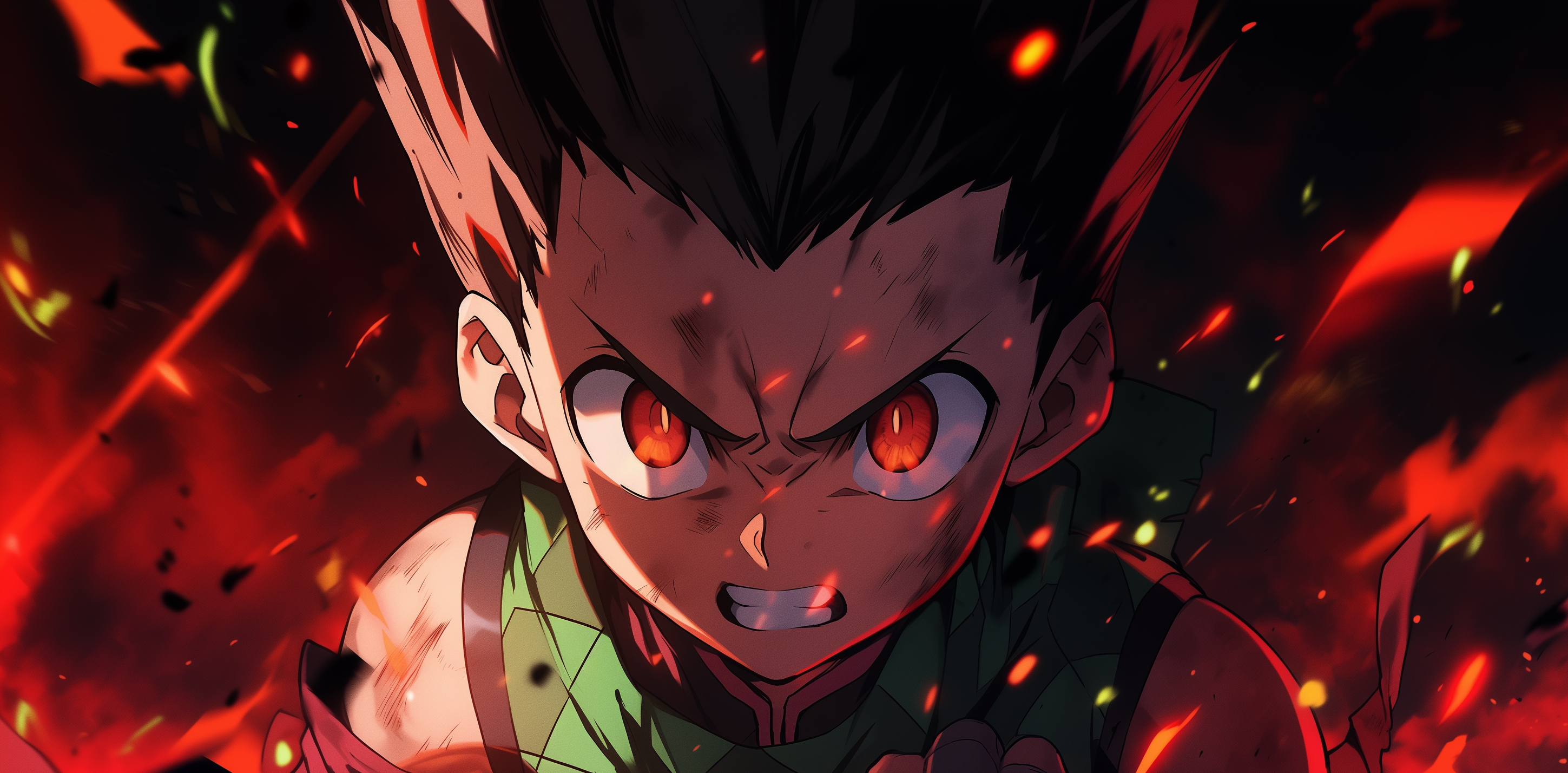 Hunter x Hunter Gon Freecss HD