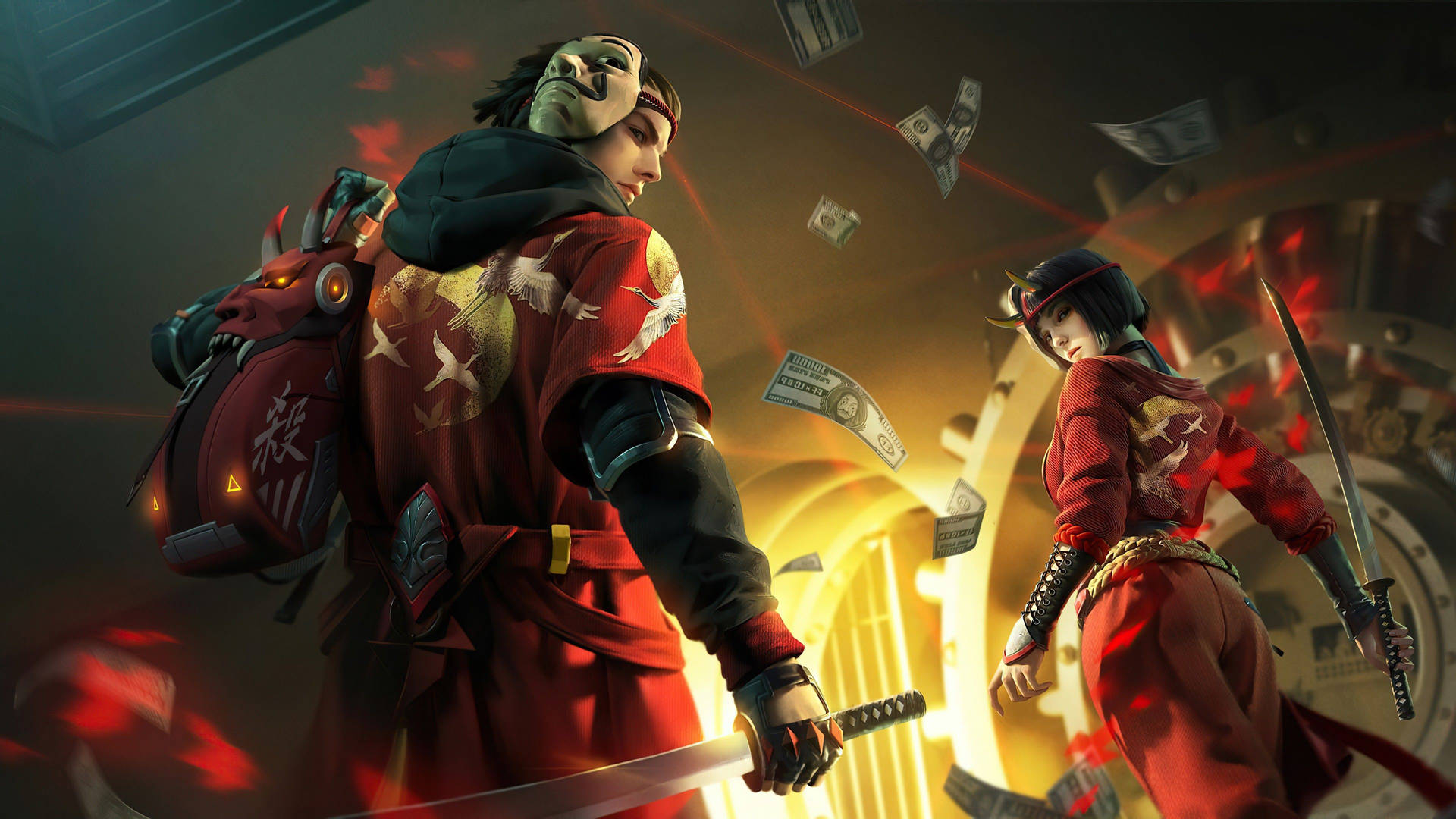 Free Money Heist HD Wallpaper