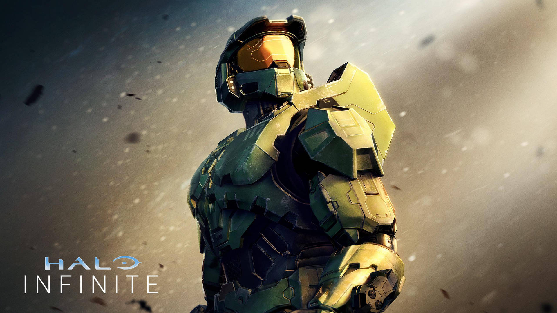 Halo Infinite John 117 Wallpaper