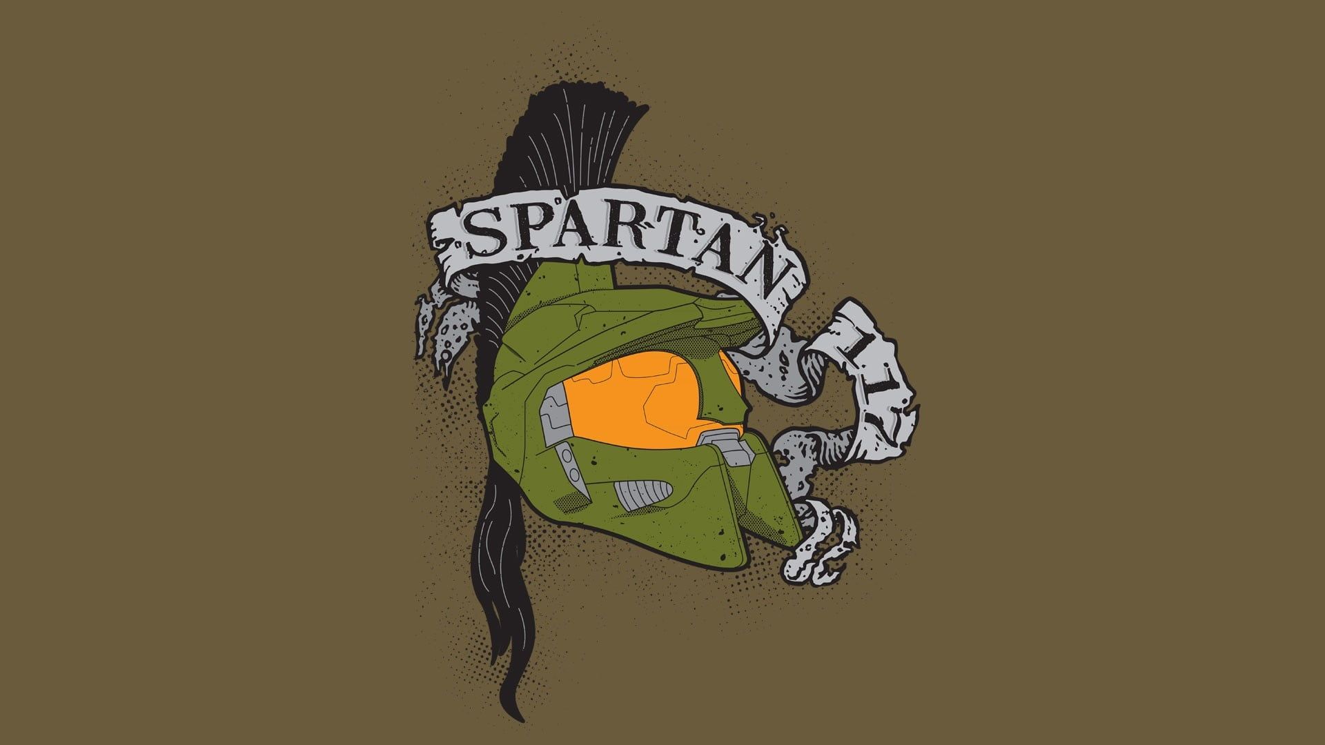 Spartan 117 logo #Halo Master Chief