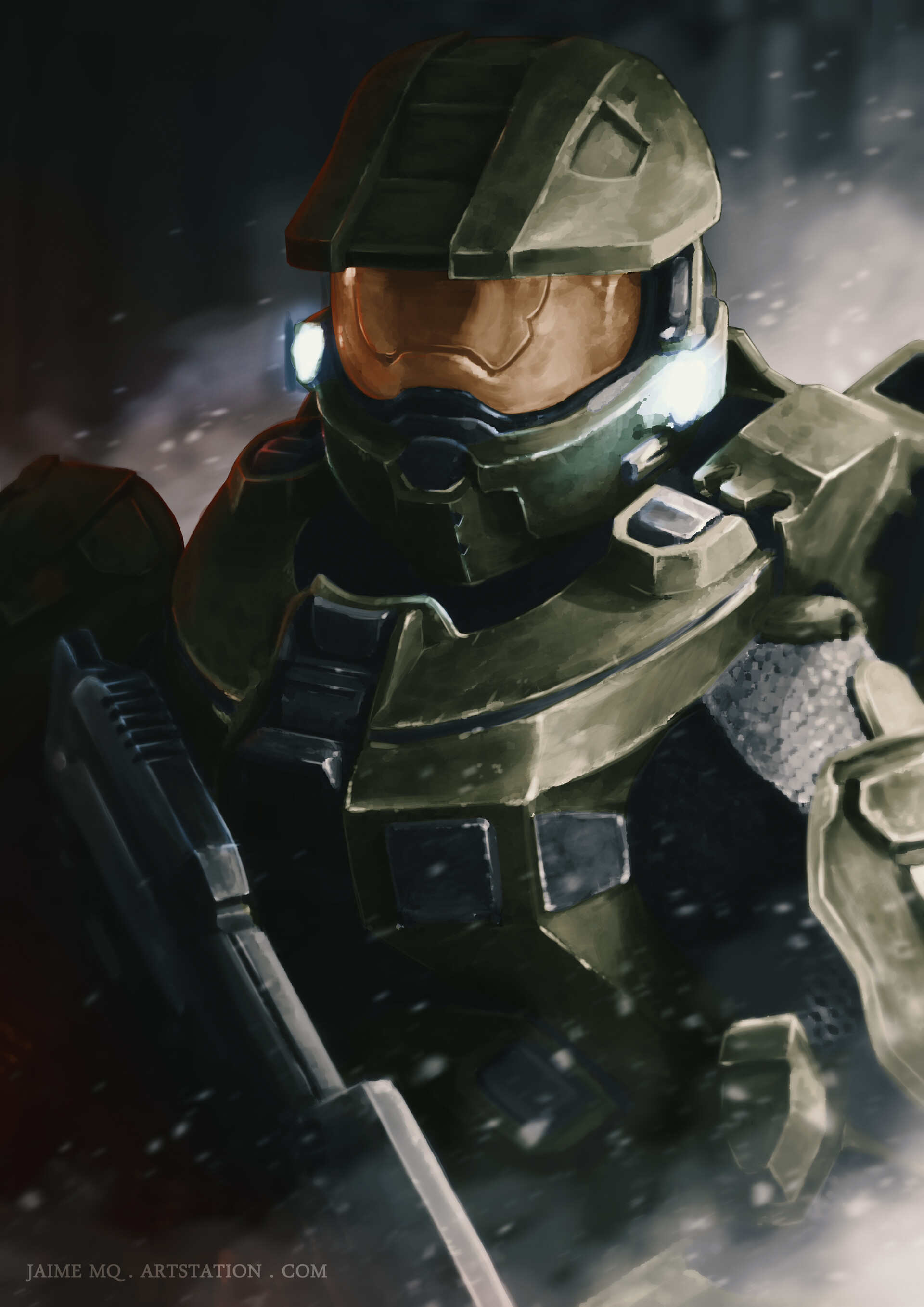 SPARTAN 117 Master Chief