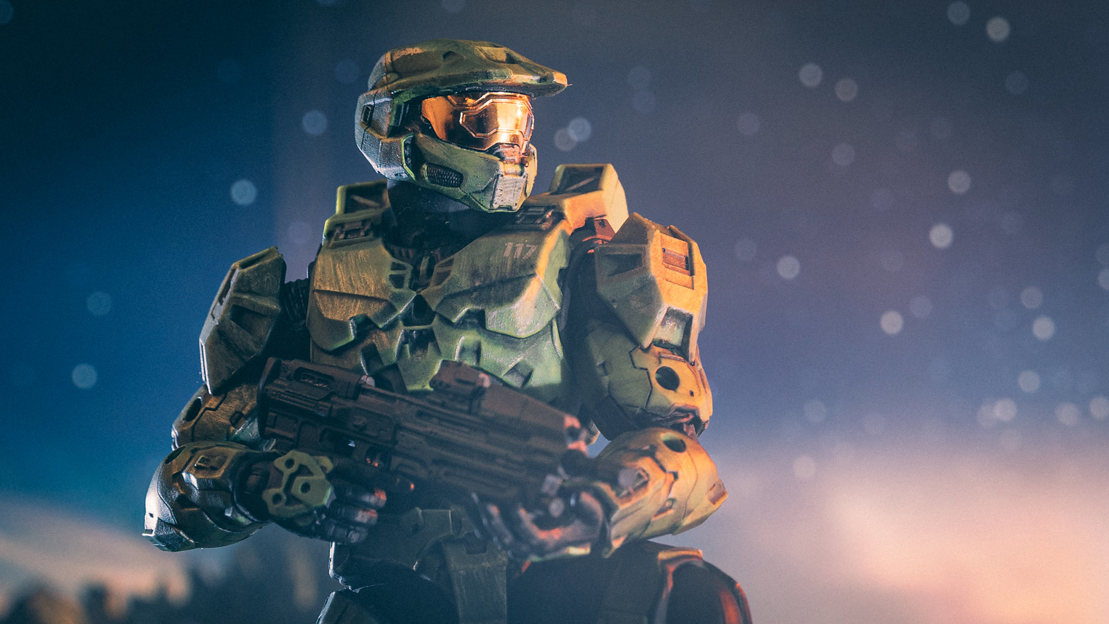 Spartan 117. Jazwares Halo Infinite