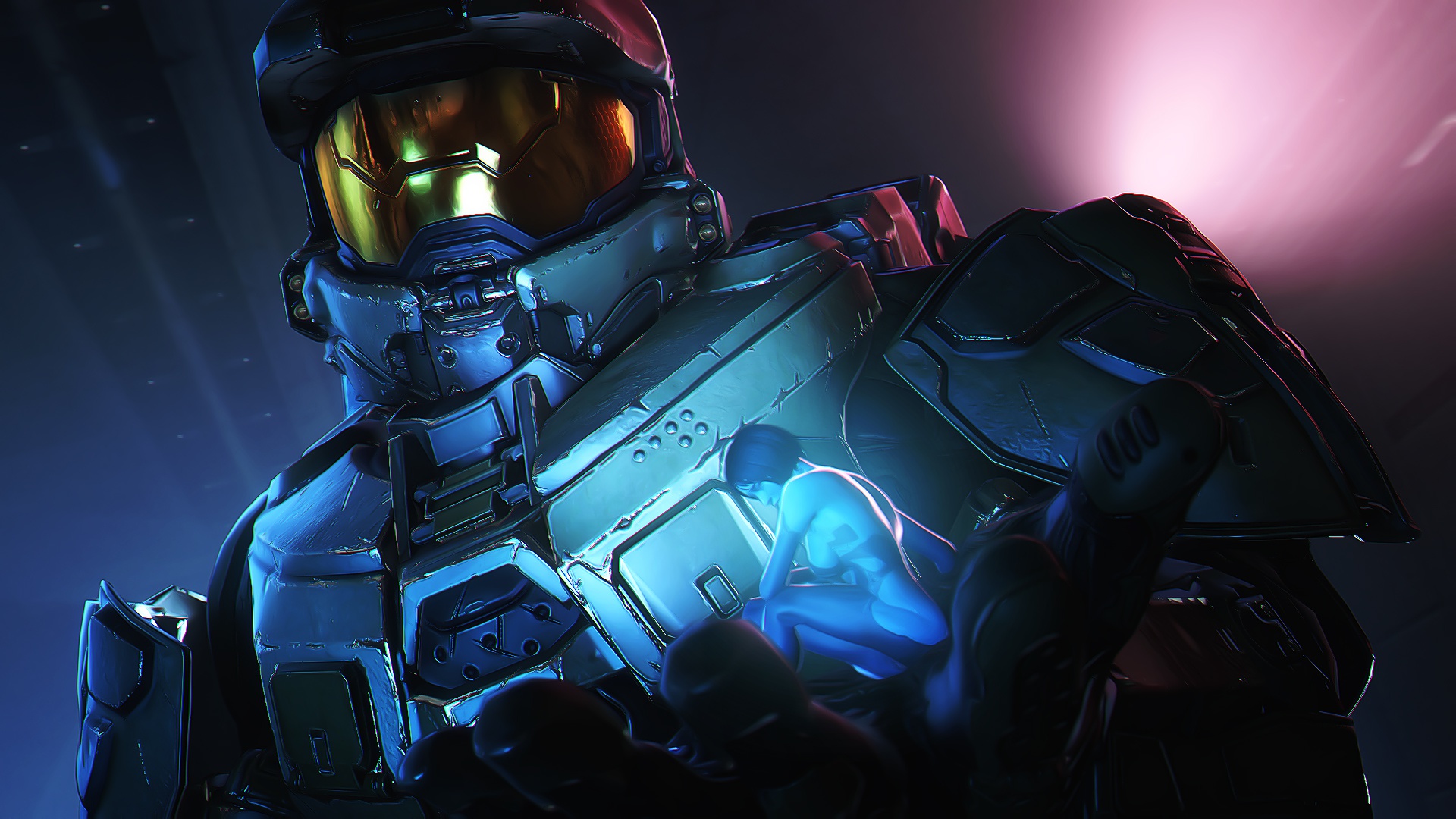 Wallpaper rendering, helmet, armor