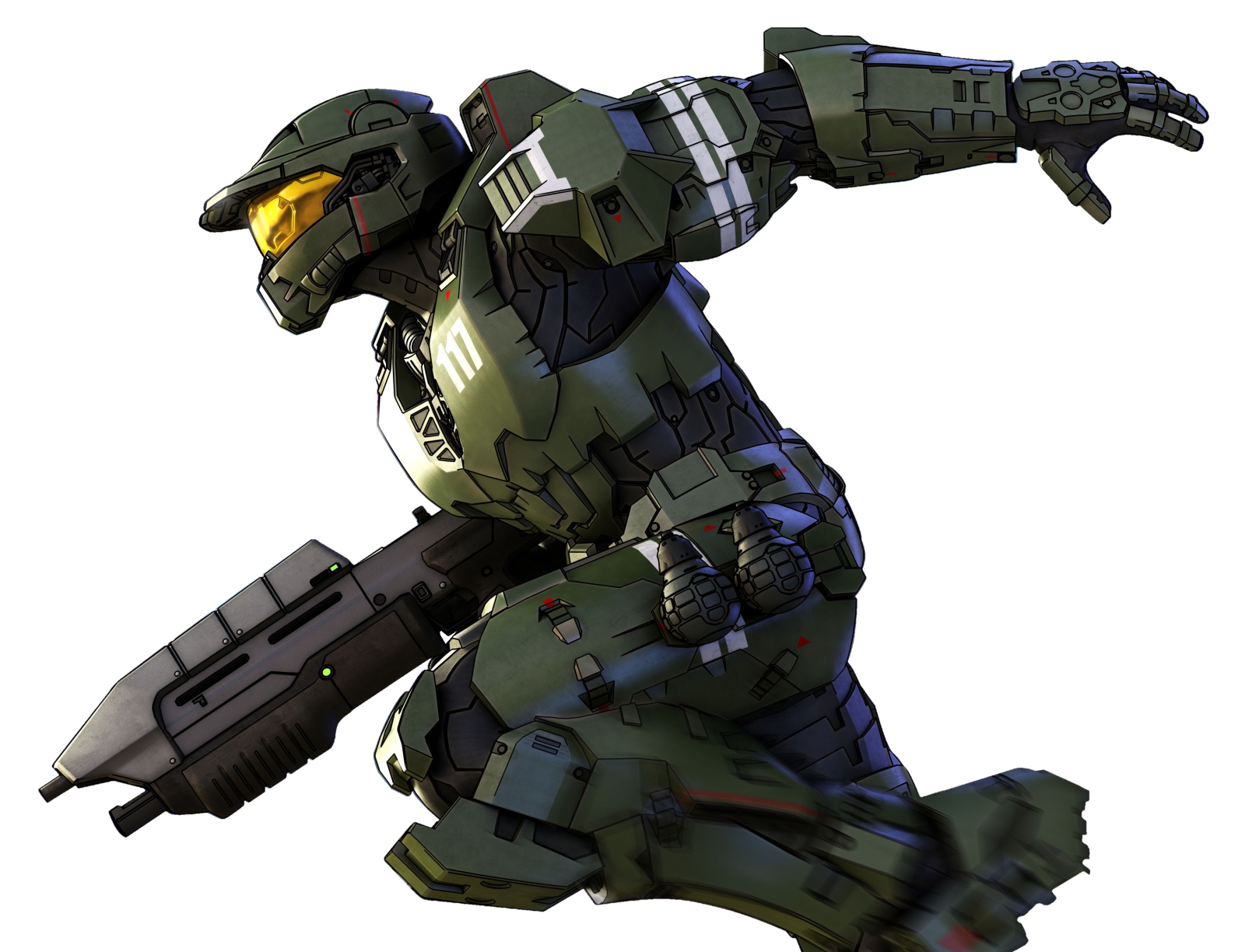Spartan 117 Minecraft Skin