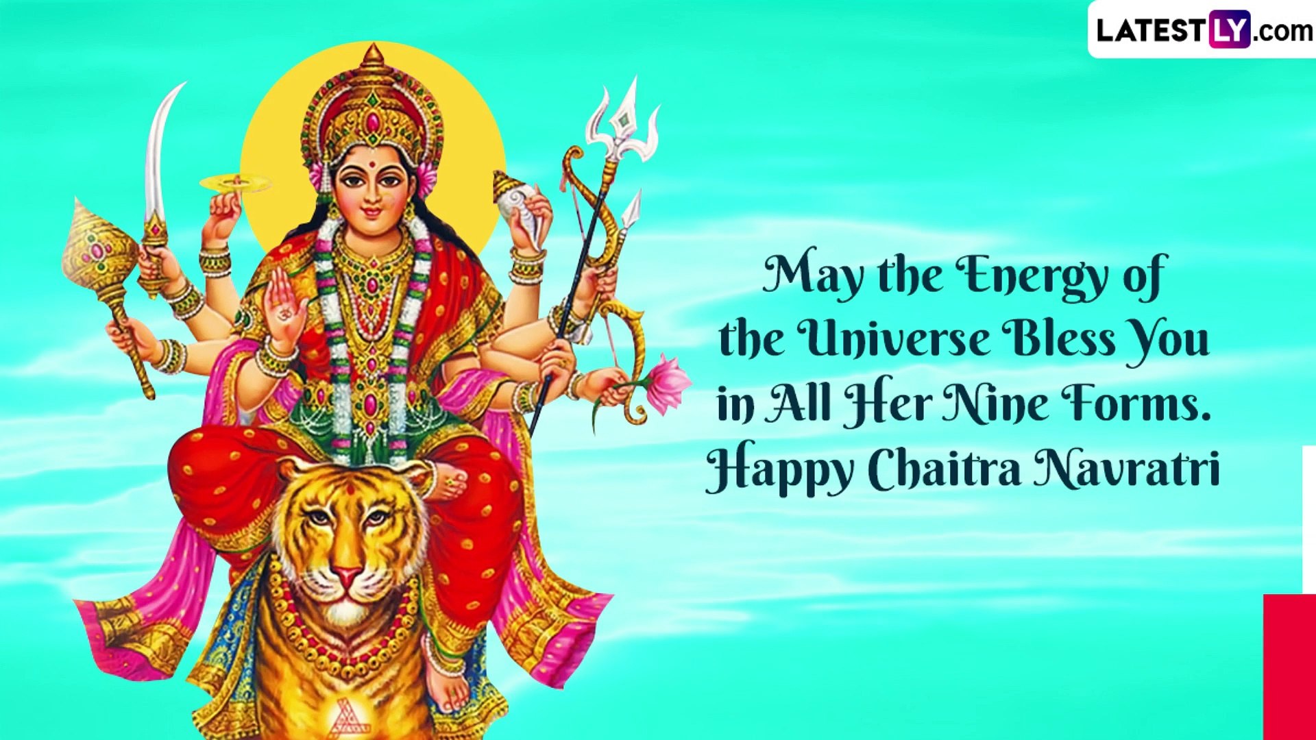 Chaitra Navratri 2023 Wishes: Image