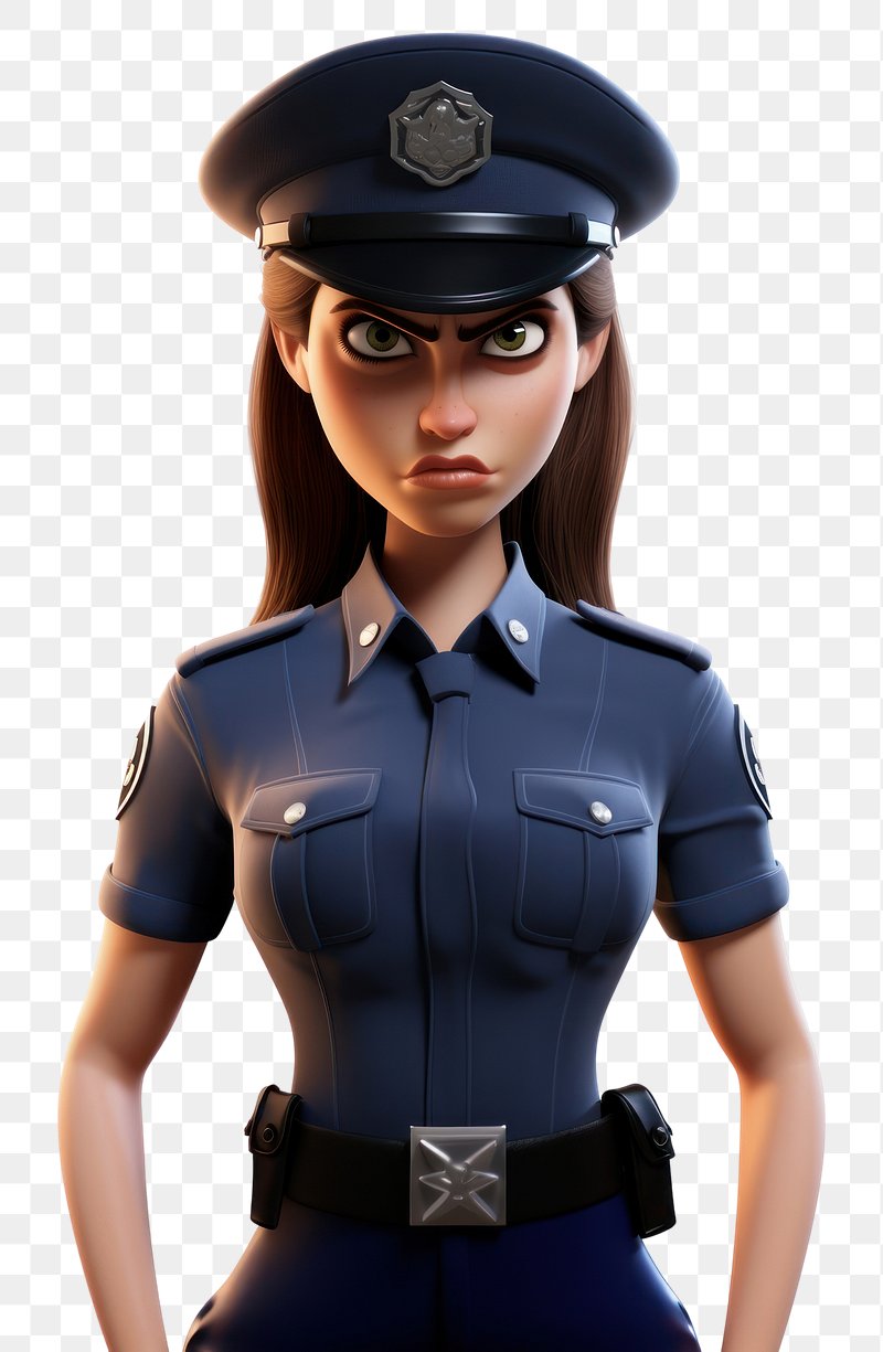 Female Police Officer Image. Free