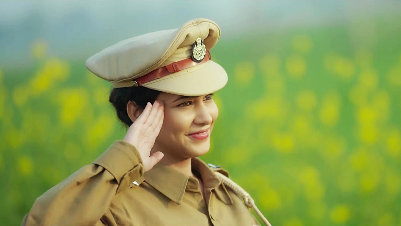 Rumman Ahmed As Police Inspector