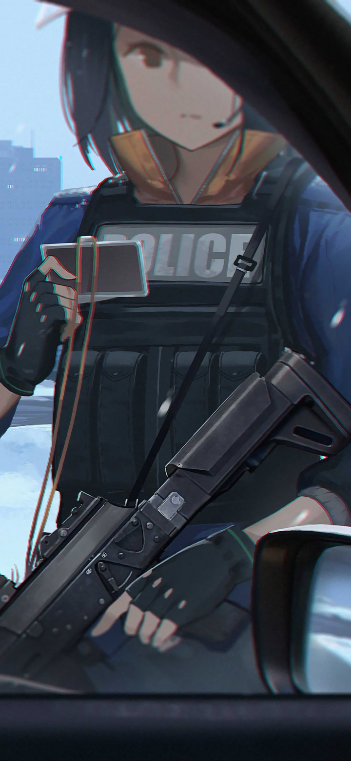 Police Phone Wallpaper