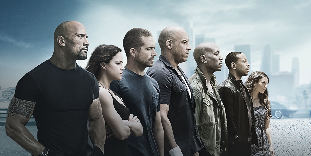 Photo Furious 7 Vin Diesel Paul Walker