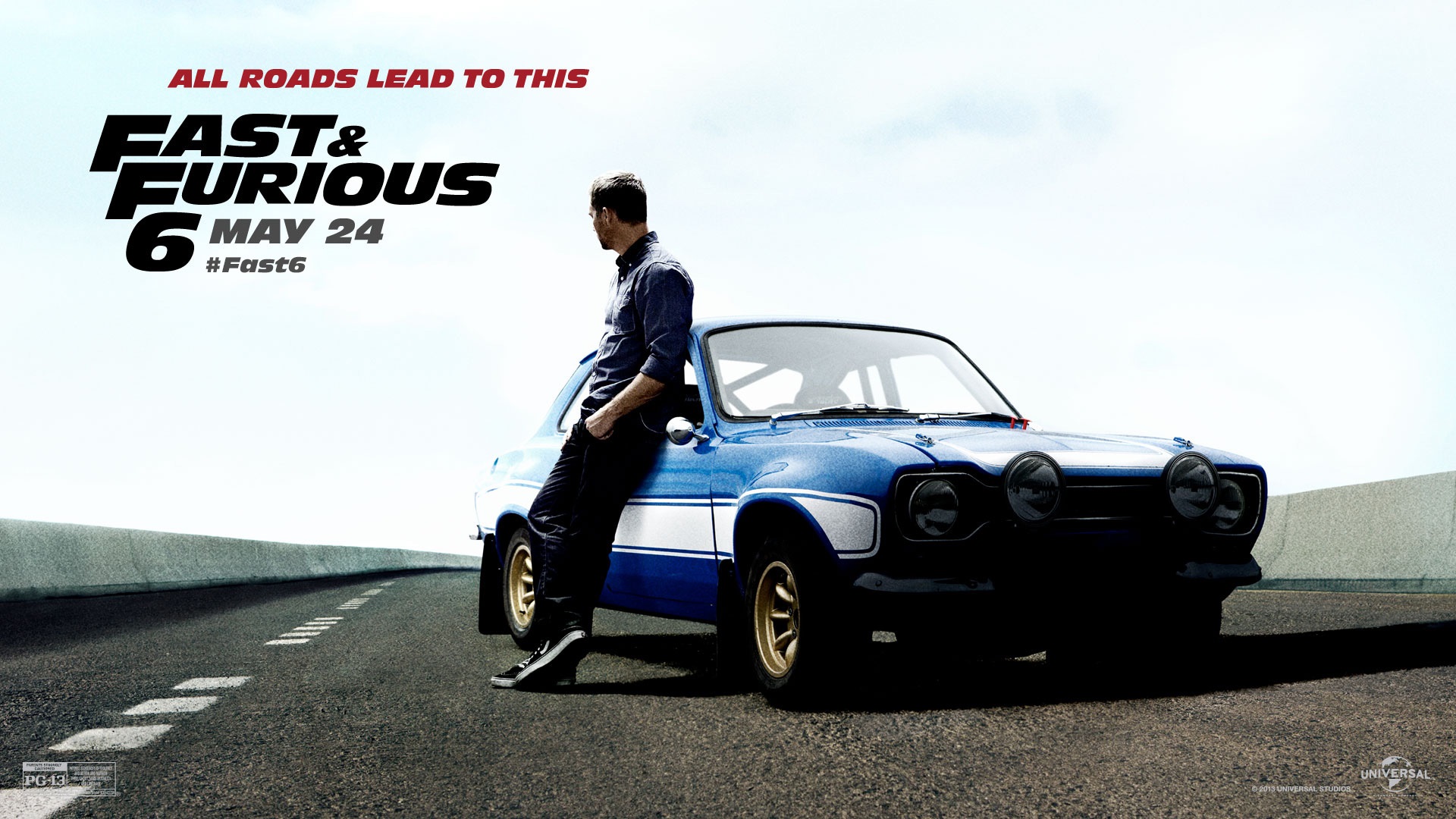 HD desktop wallpaper: Fast & Furious