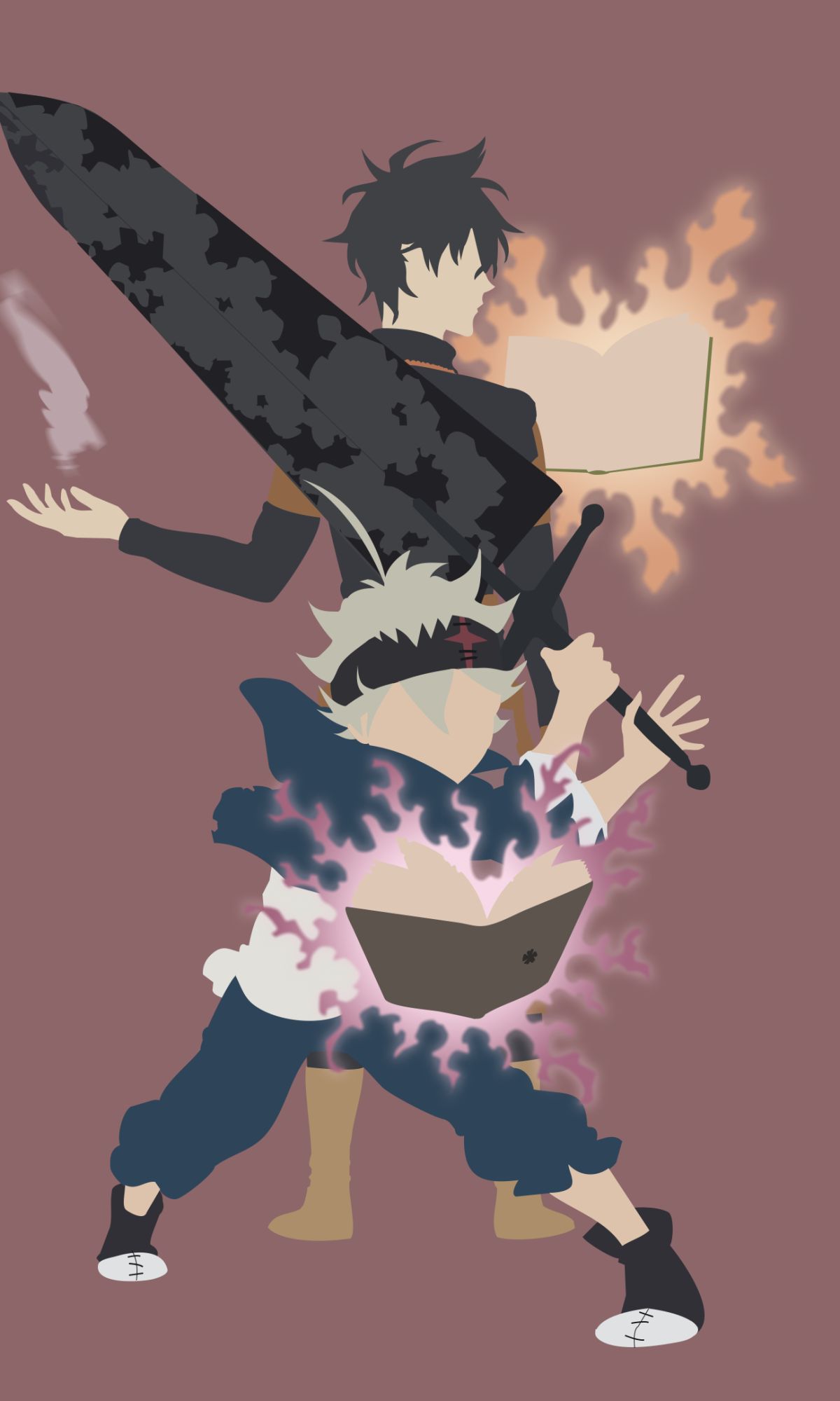 Asta (Black Clover) wallpaper