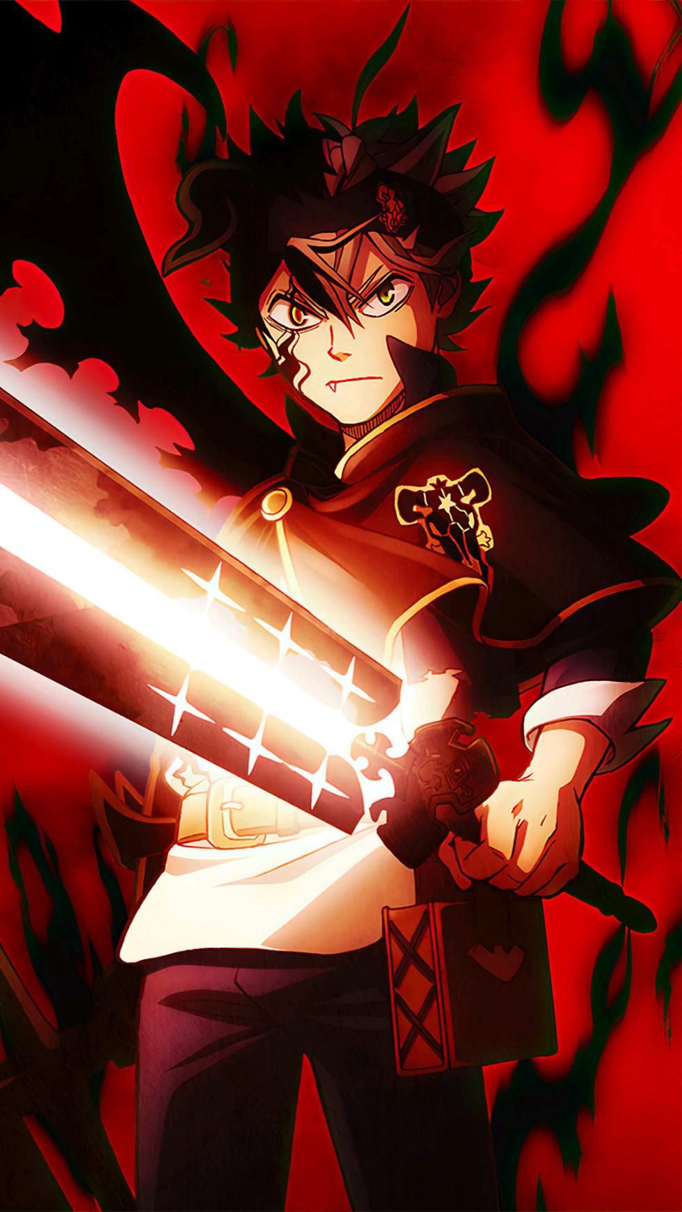 Black Clover Asta wallpaper HD icon dp