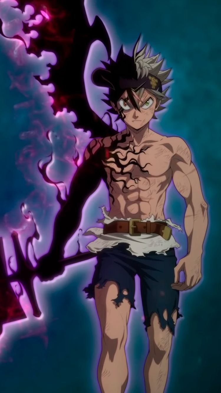 Download Black Clover wallpaper