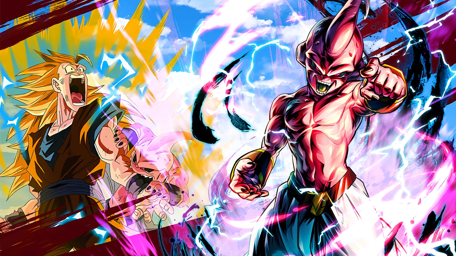 Kid Buu Computer Wallpapers - Wallpaper Cave