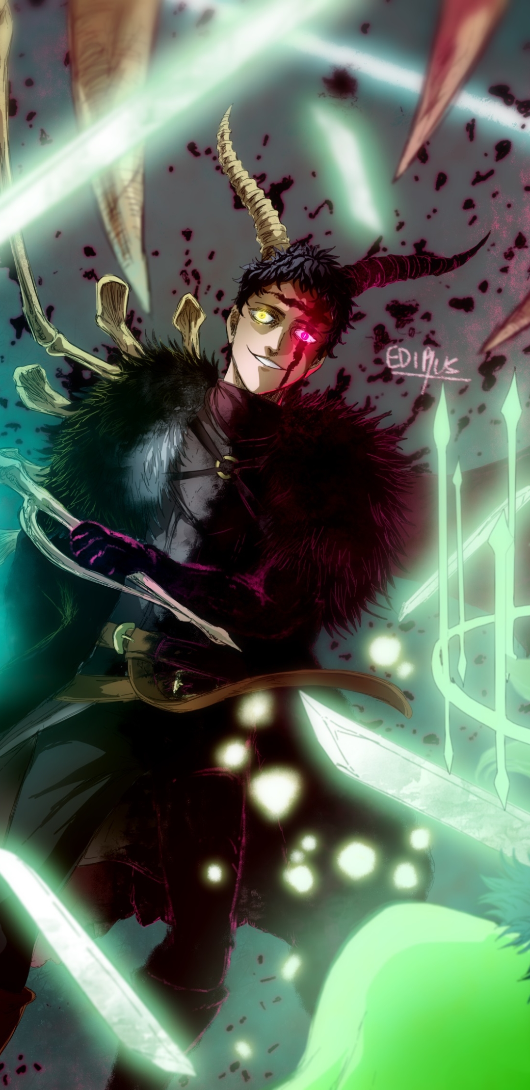 Zenon (Black Clover) wallpaper