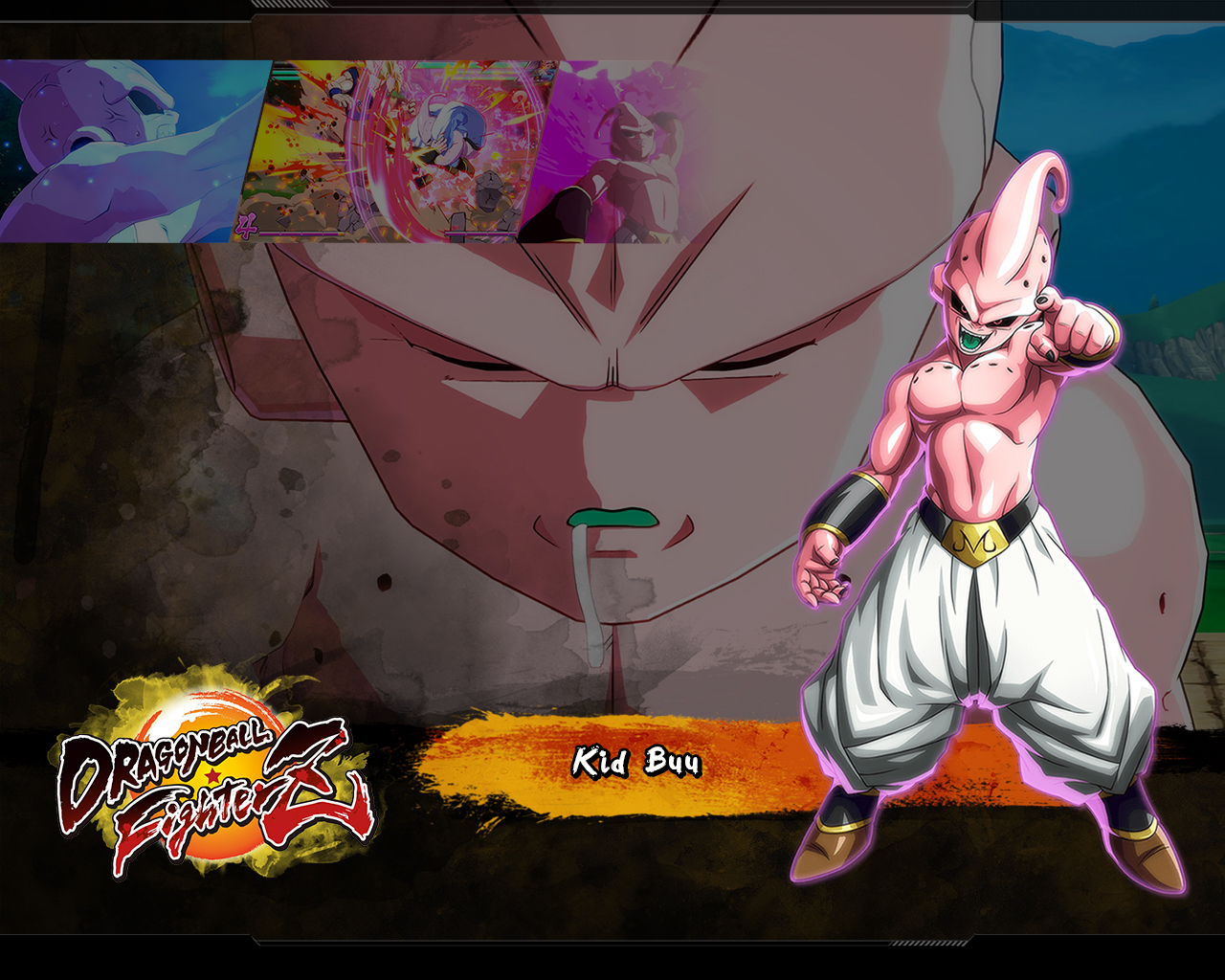 Kid Buu Computer Wallpapers - Wallpaper Cave