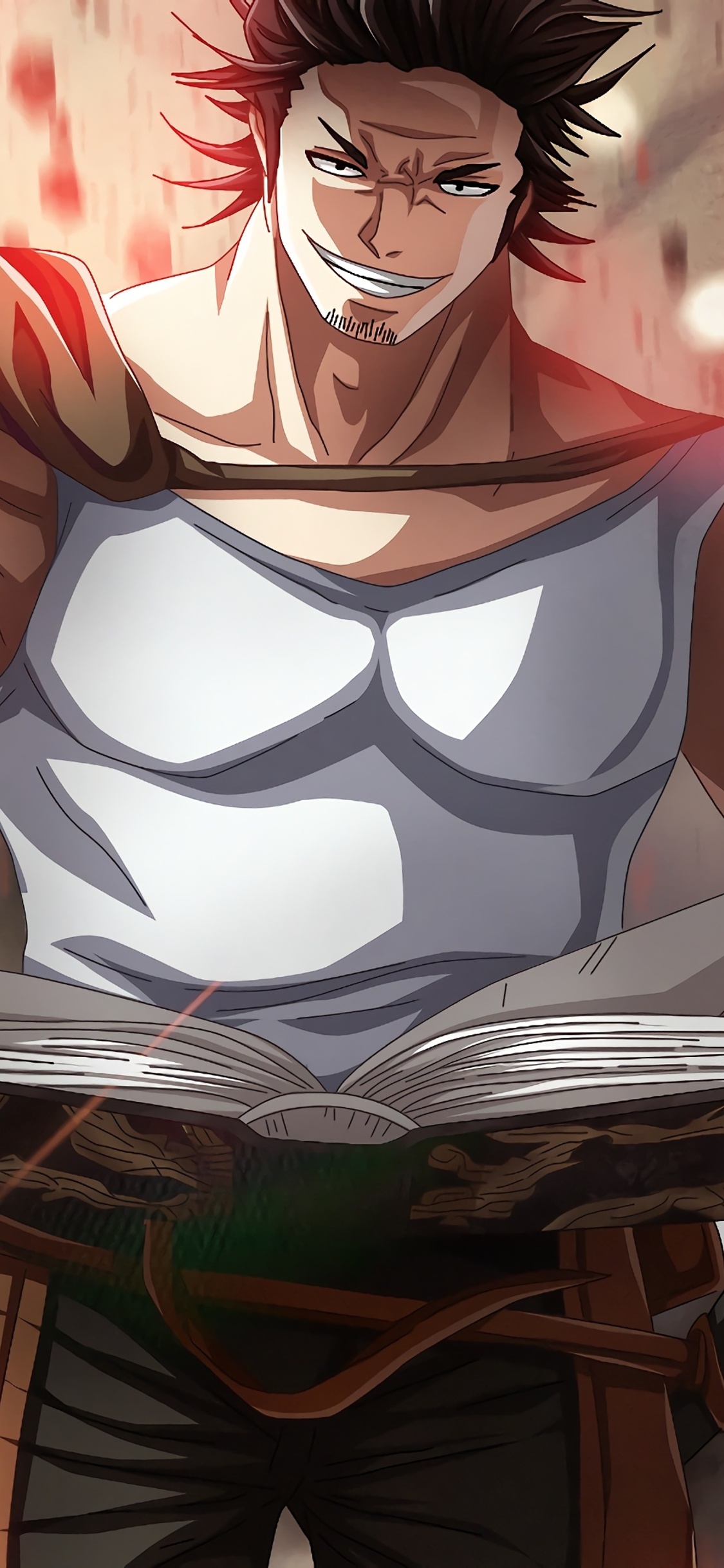 4k Black Clover Anime iPhone