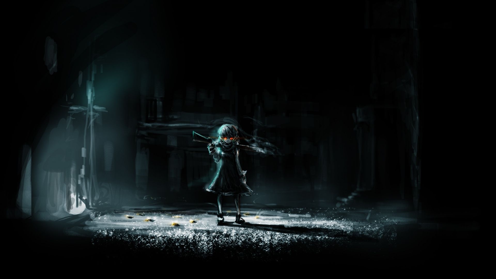 Dark Anime Wallpaper Free Dark
