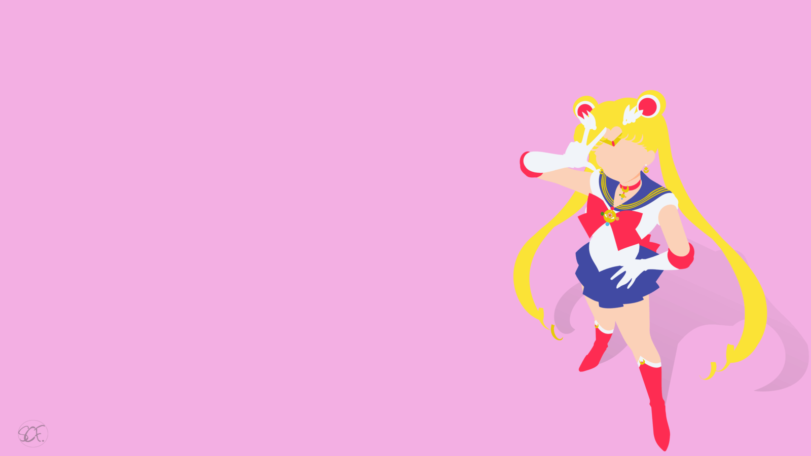 Sailor moon desktop wallpaper - Обои на