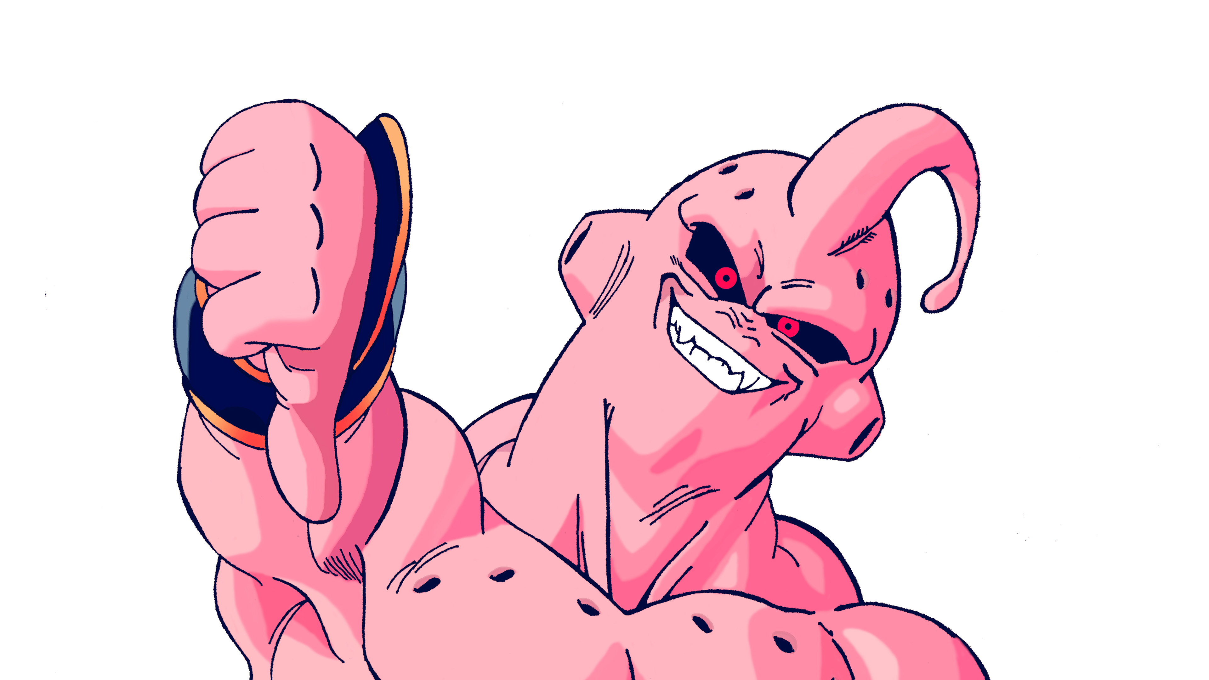 Dragonball Buu Art Illust Cute