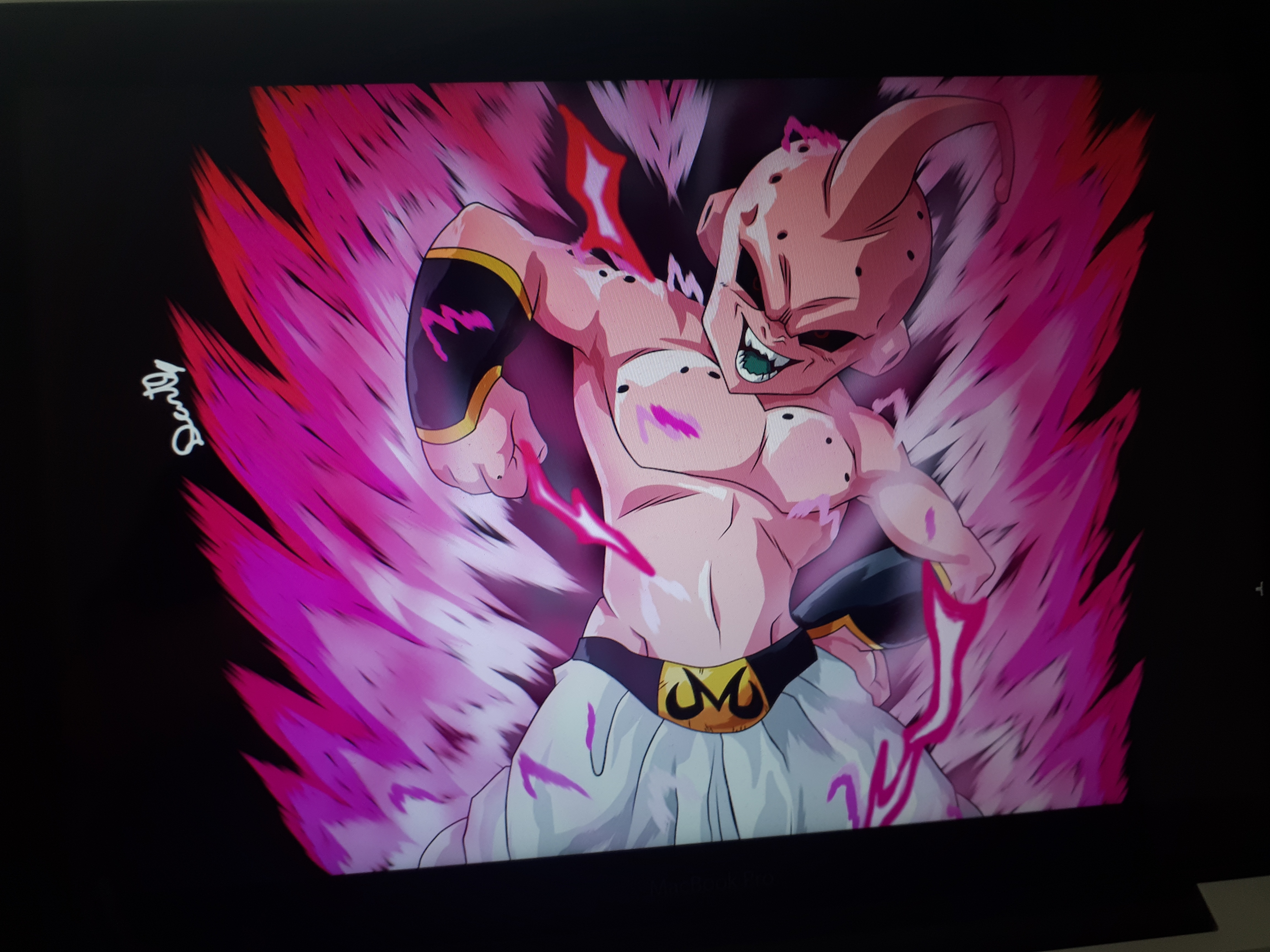 Dragon Ball Z Kid Buu, Mixed Media