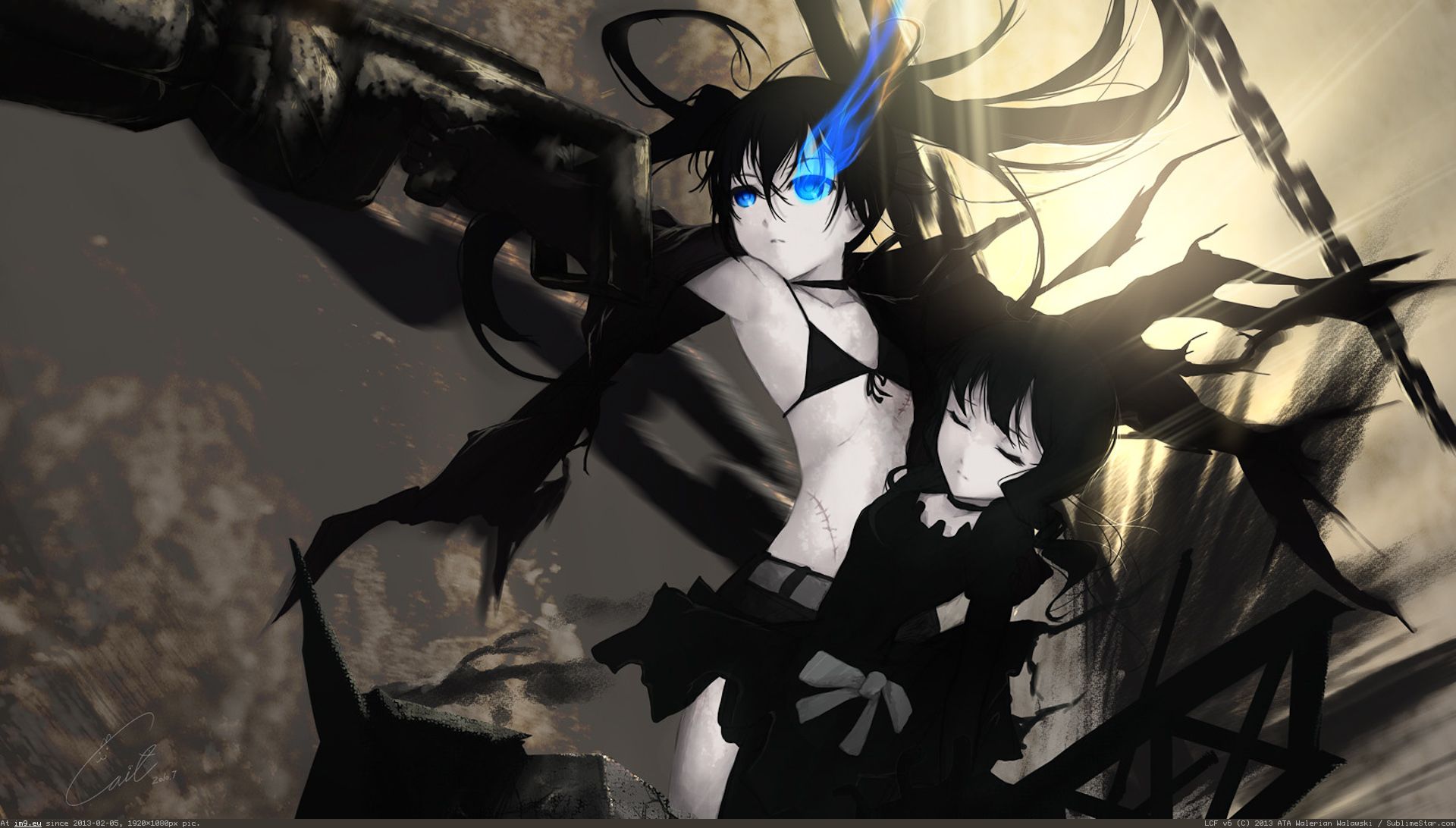 Anime x1080 #Rock #Shooter