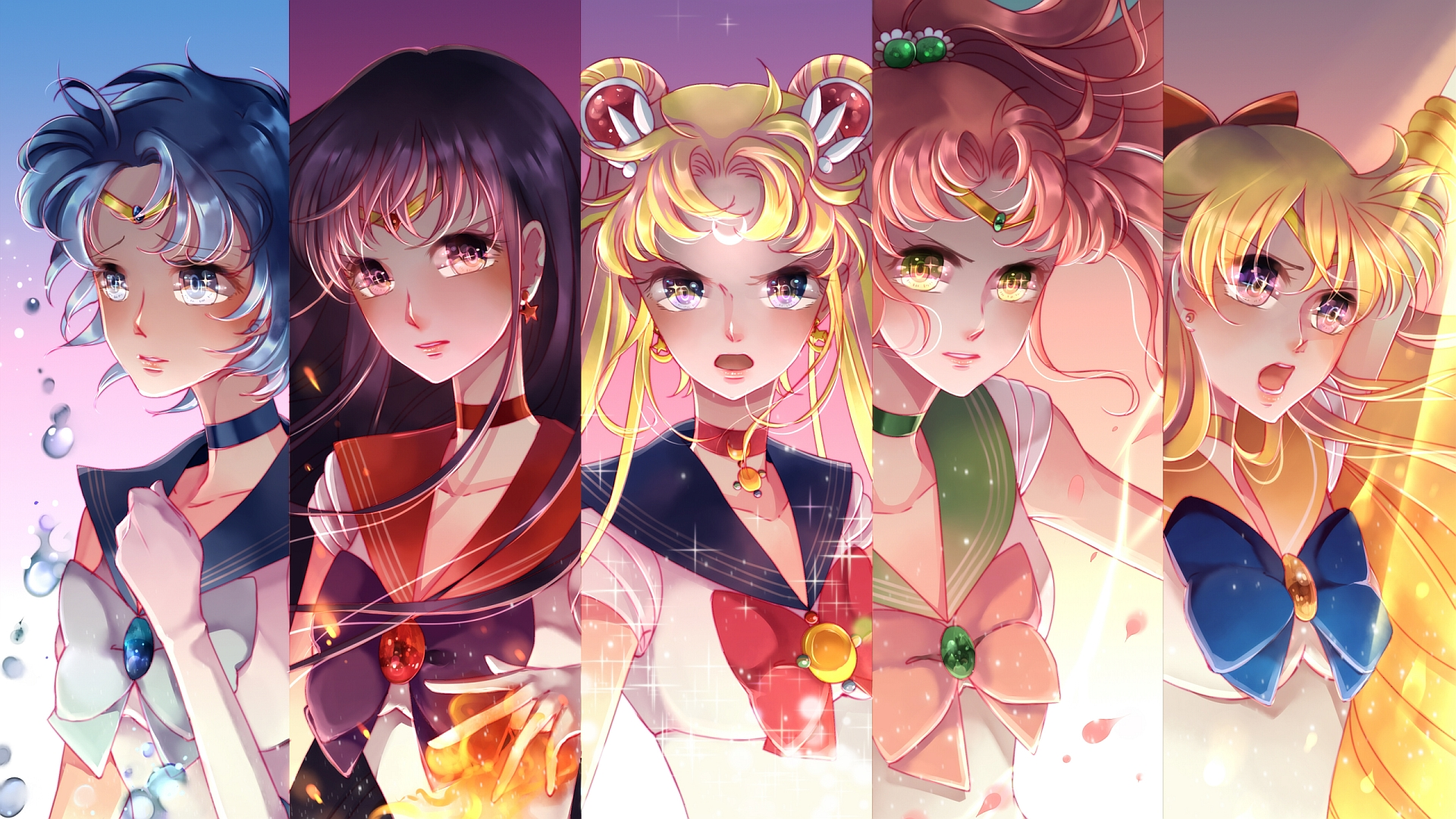 Sailor Moon Wallpaper