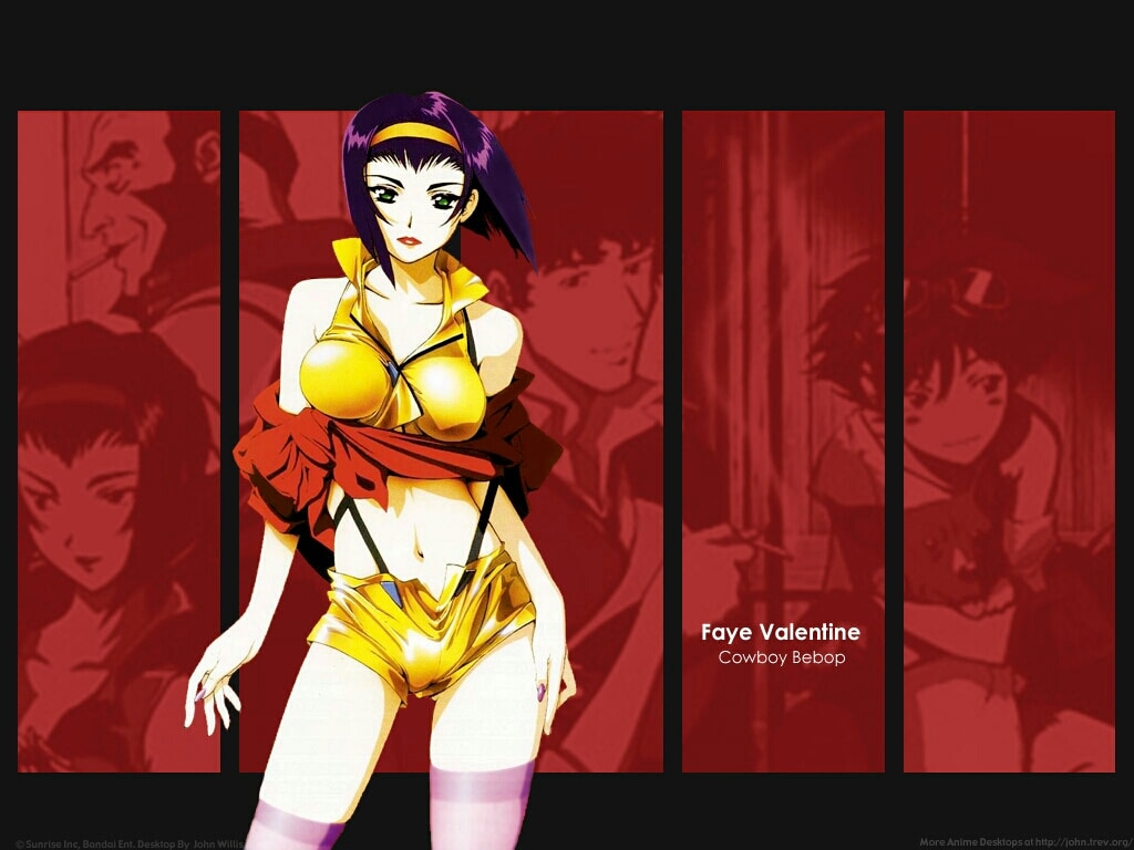 Faye Valentine Cowboy Bebop