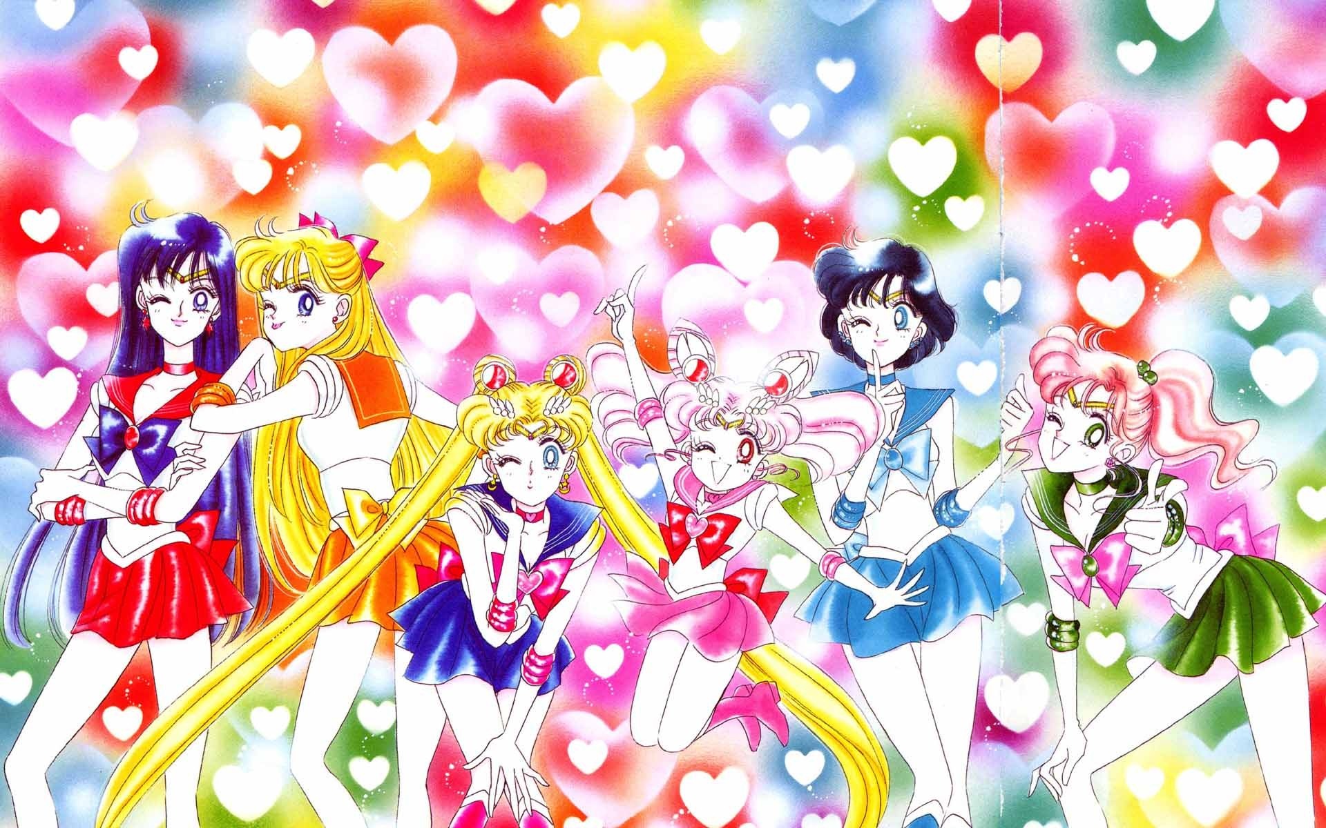 Sailor moon desktop wallpaper - Обои на