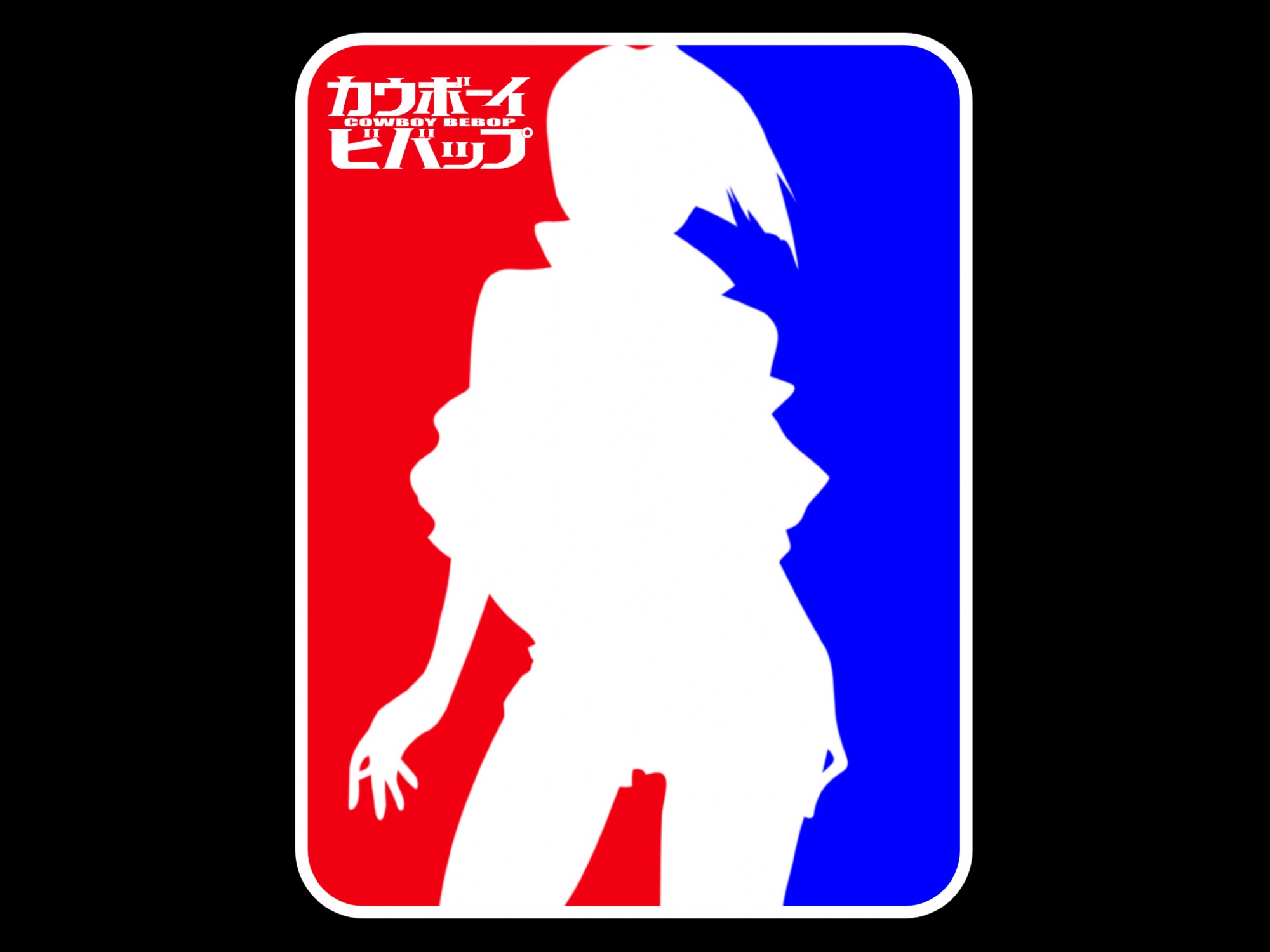 cowboy bebop faye valentine silhouette