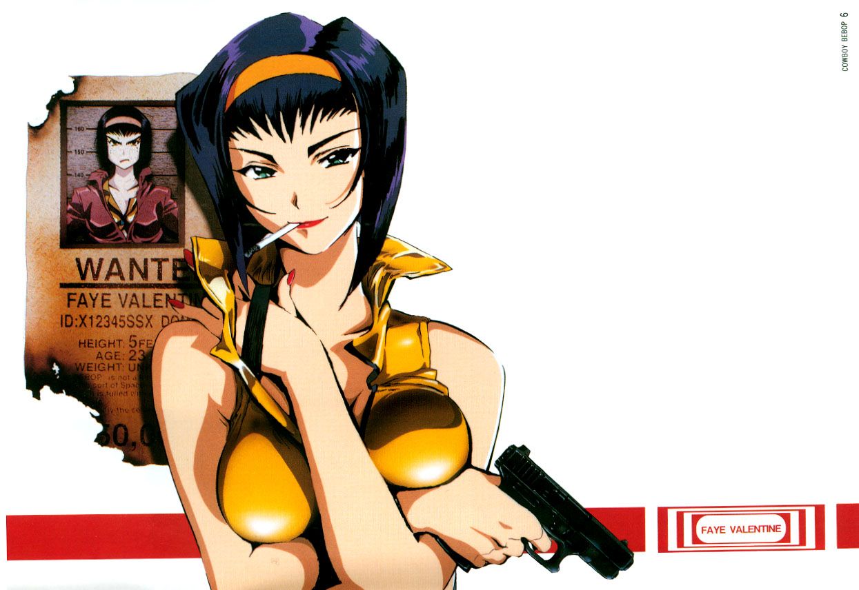 Faye Valentine, Wallpaper