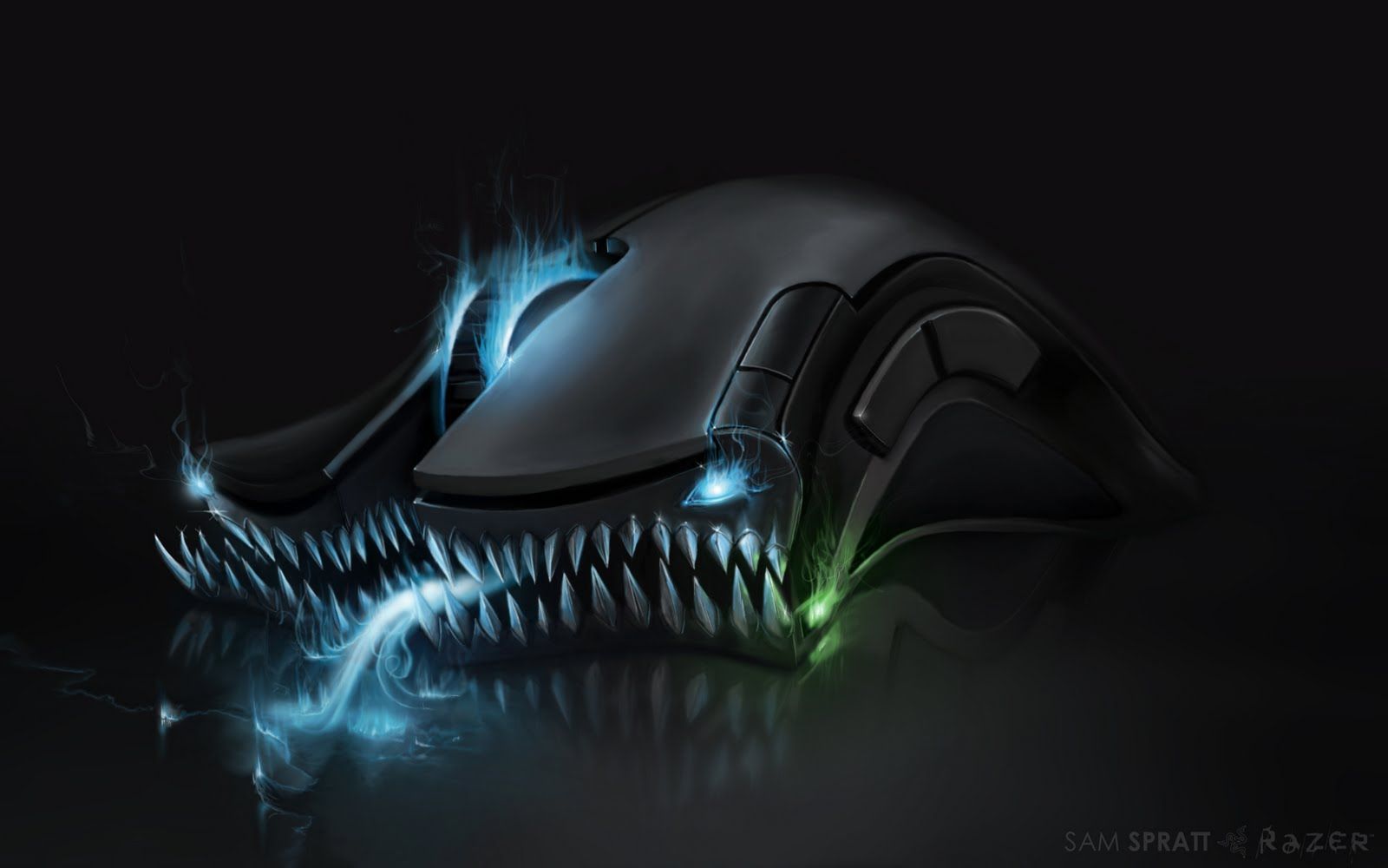Razer Gaming Wallpaper. Gaming desktop