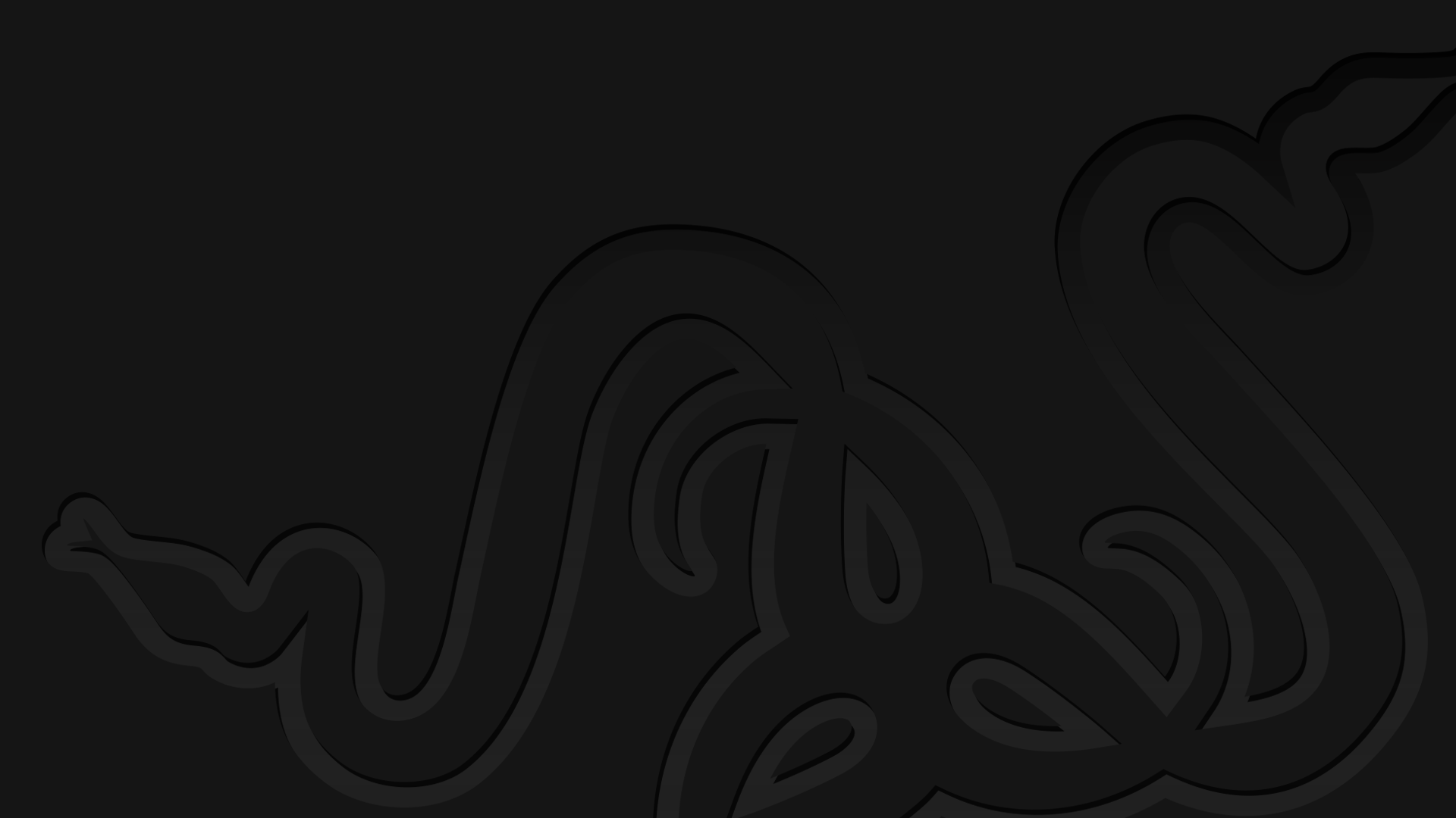 Gamer. Razer, HD wallpaper, Dark black