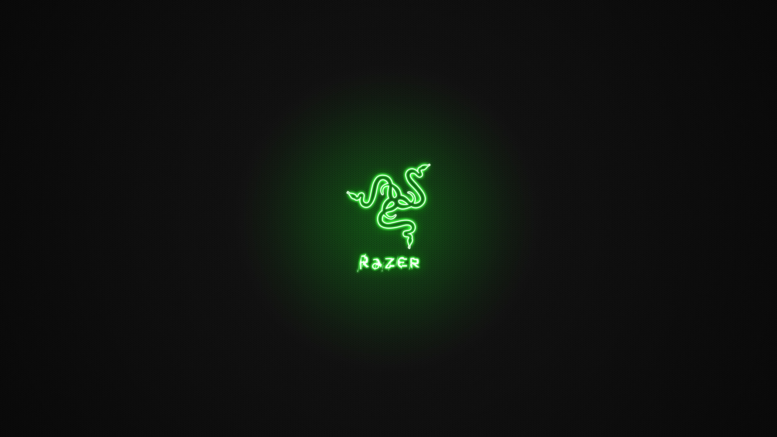 Black, Logo, Razer, Wallpaper