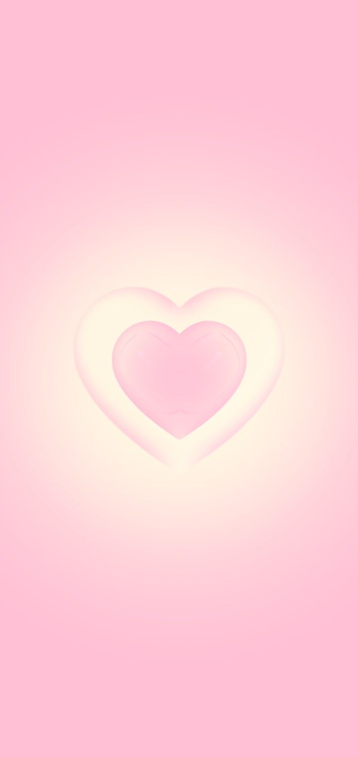 aura heart wallpaper pink. Heart