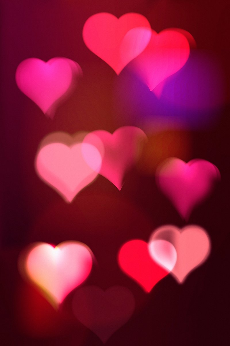 Light Pink Heart iPhone Wallpapers - Wallpaper Cave