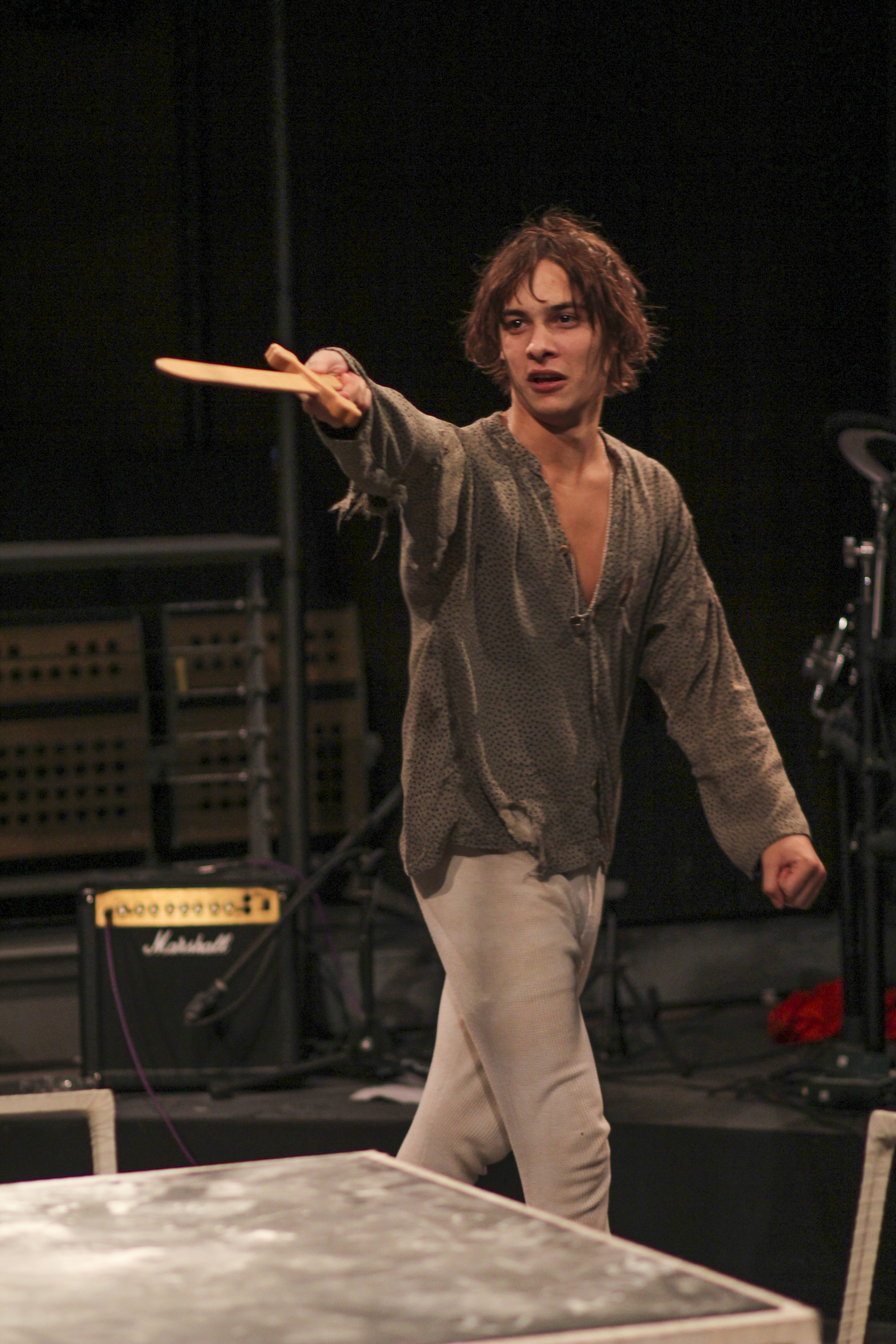 PETER PAN; Frank Dillane as Peter Pan
